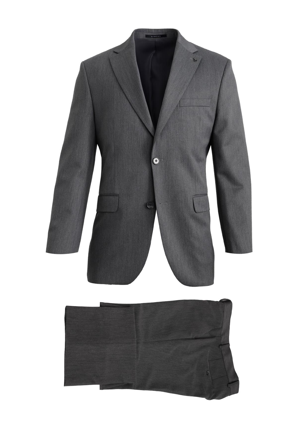 GRİ Comfort Fit 6 Drop Takım Elbise