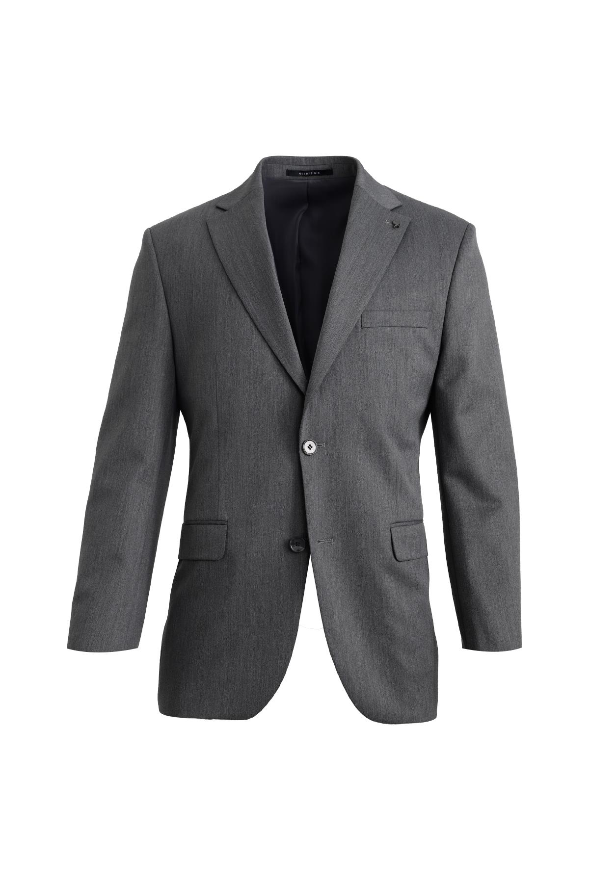GRİ Comfort Fit 6 Drop Takım Elbise
