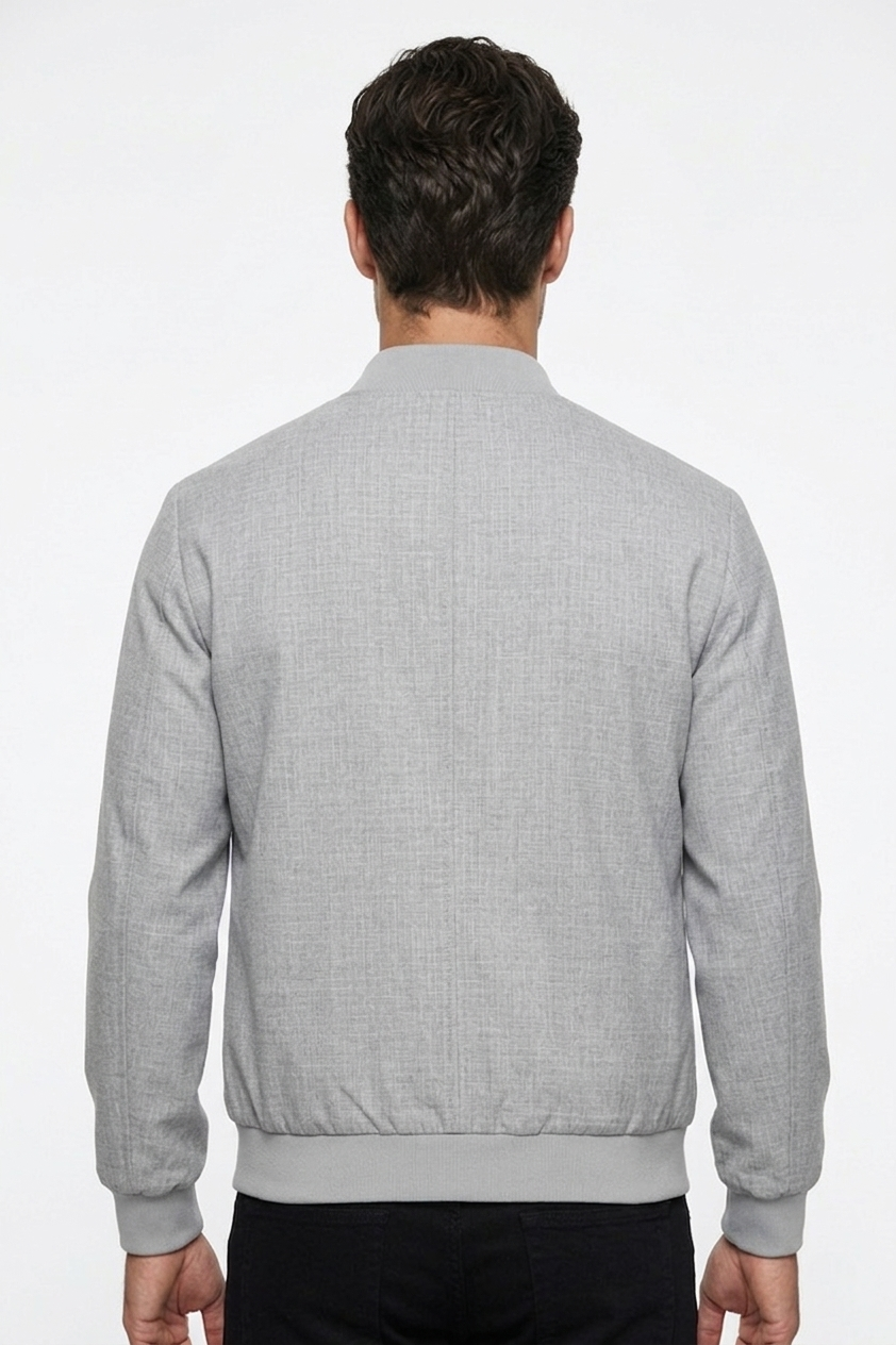 GRİ Comfort Fit Ceket Mont
