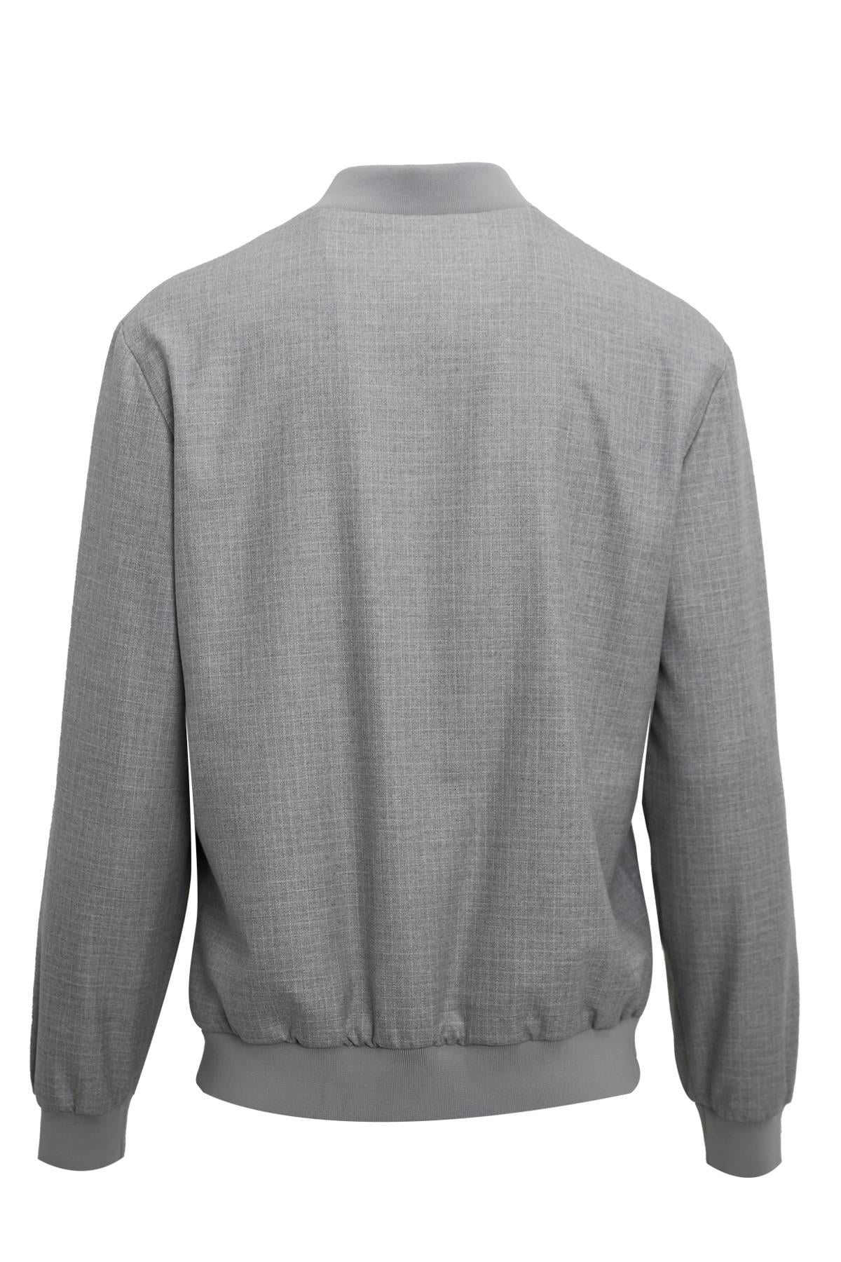 GRİ Comfort Fit Ceket Mont