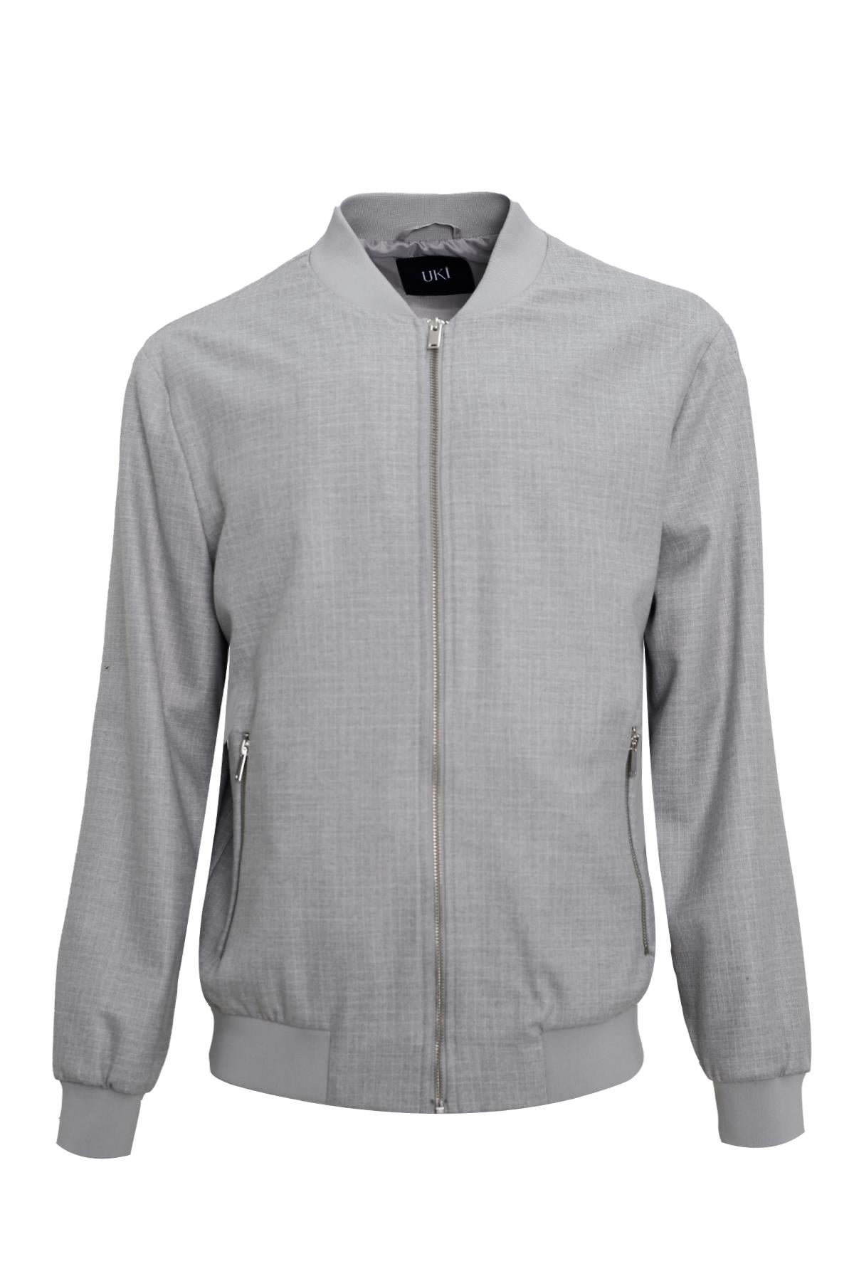 GRİ Comfort Fit Ceket Mont