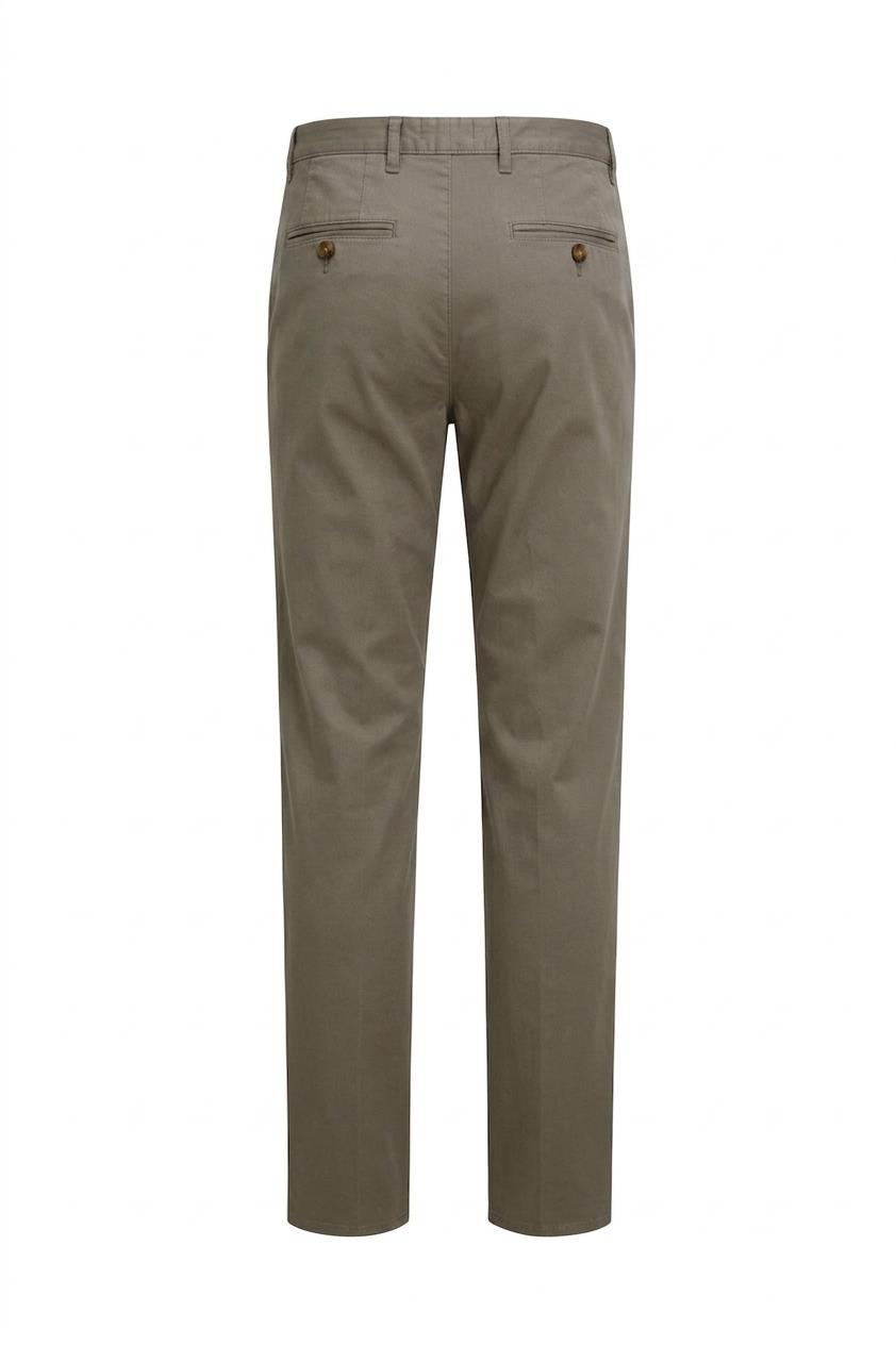 GRİ Comfort Fit Chino Pantolon