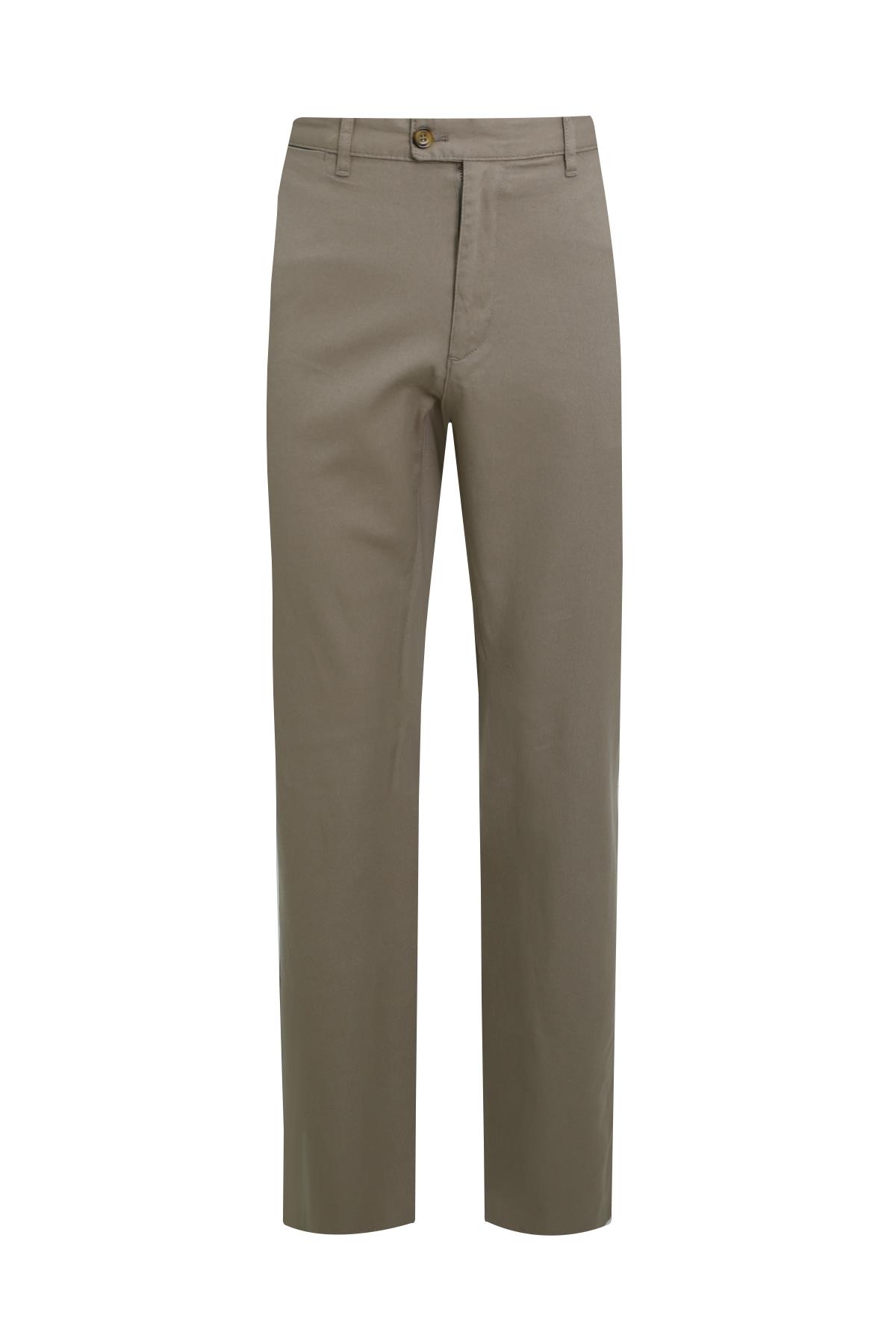 GRİ Comfort Fit Chino Pantolon