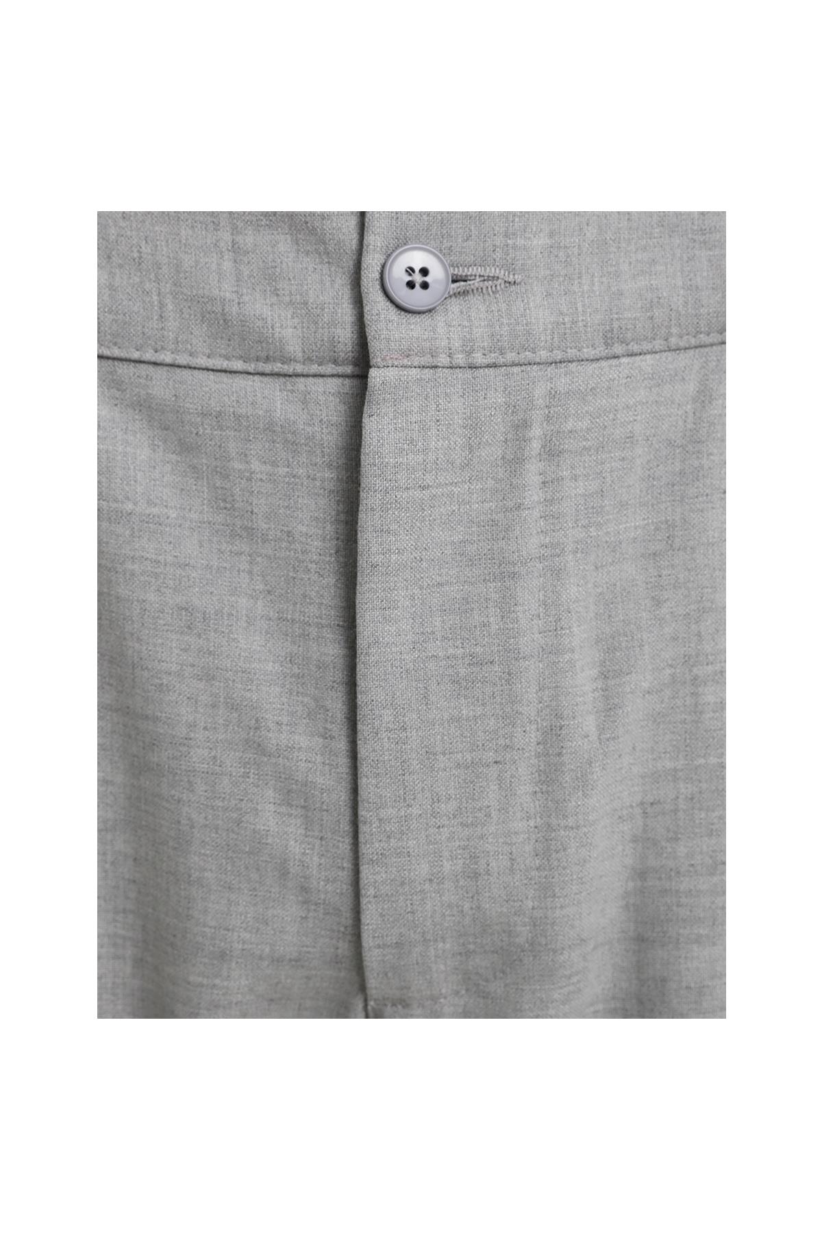GRİ Comfort Fit Jogger Pantolon