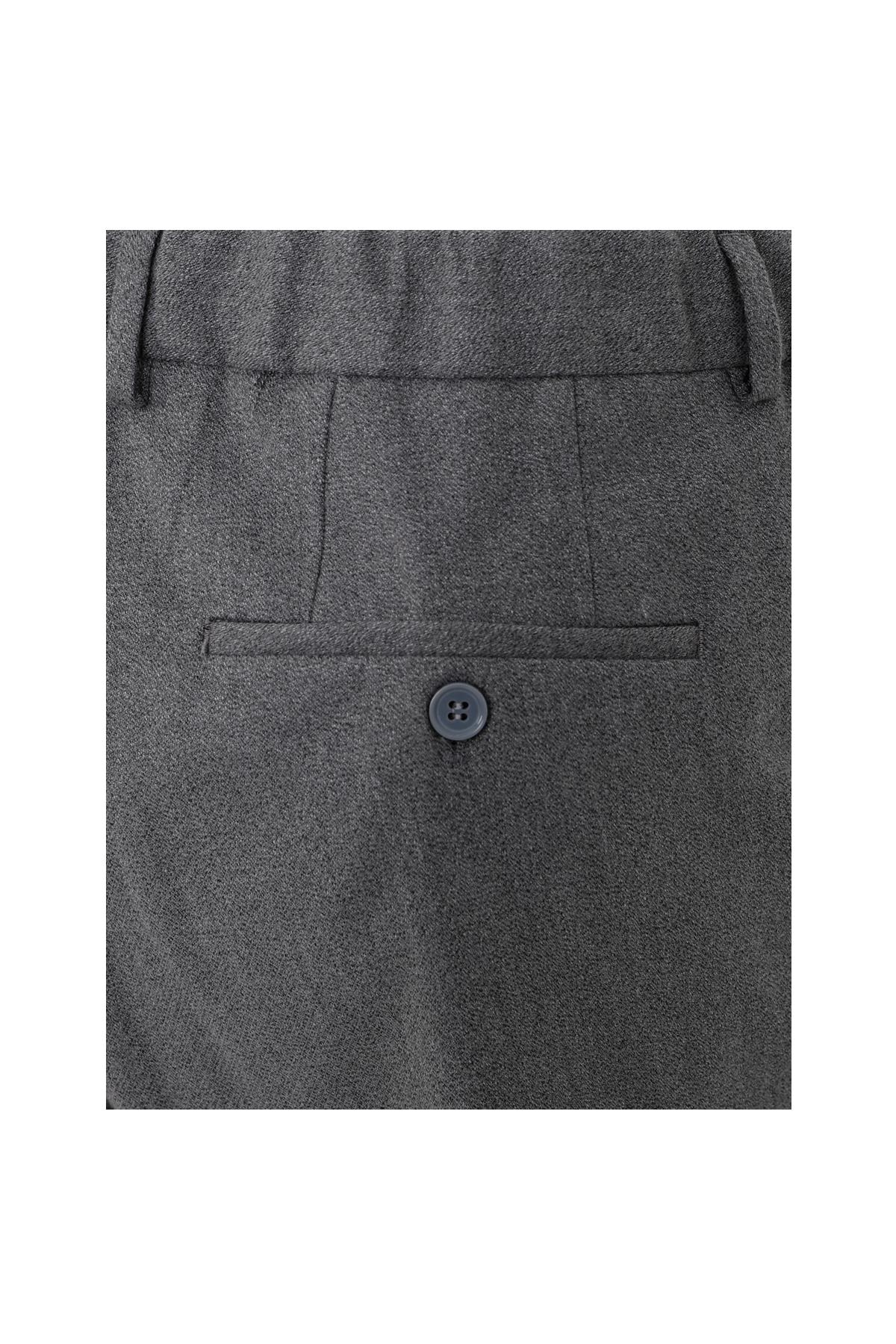 GRİ Comfort Fit Jogger Pantolon