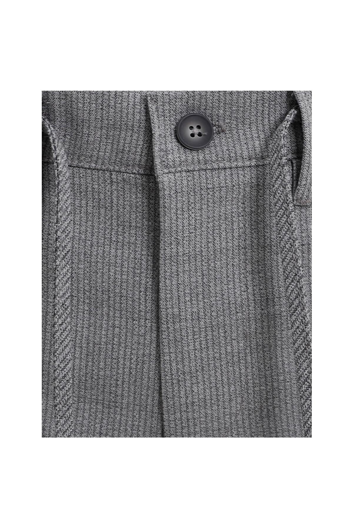 GRİ Comfort Fit Jogger Pantolon