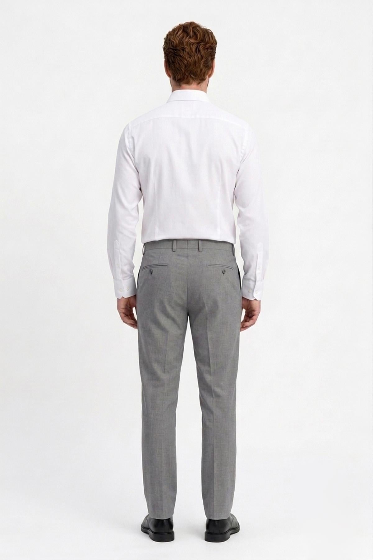 GRİ Comfort Fit Jogger Pantolon