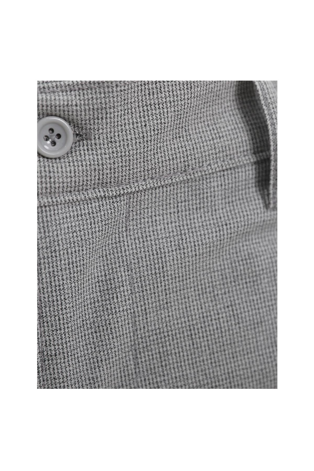 GRİ Comfort Fit Jogger Pantolon
