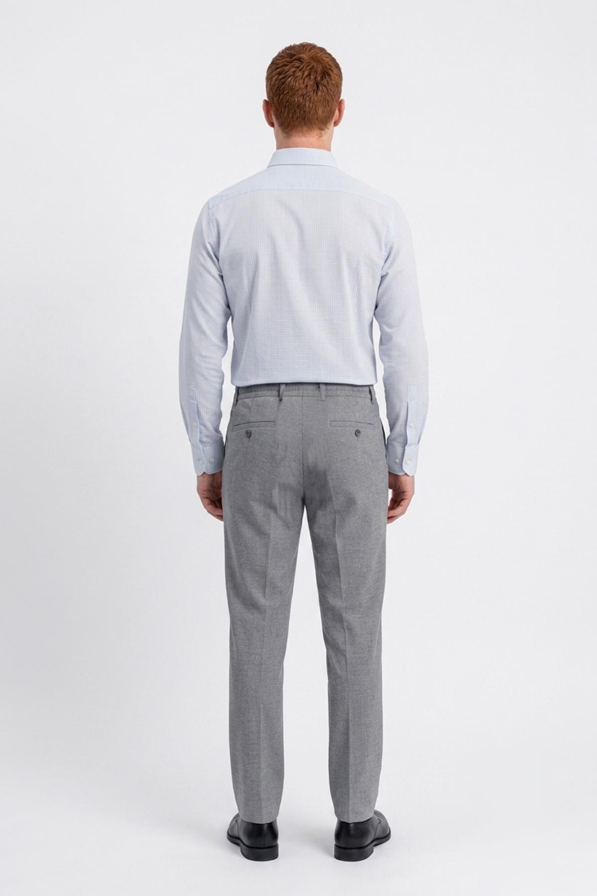 GRİ Comfort Fit Jogger Pantolon