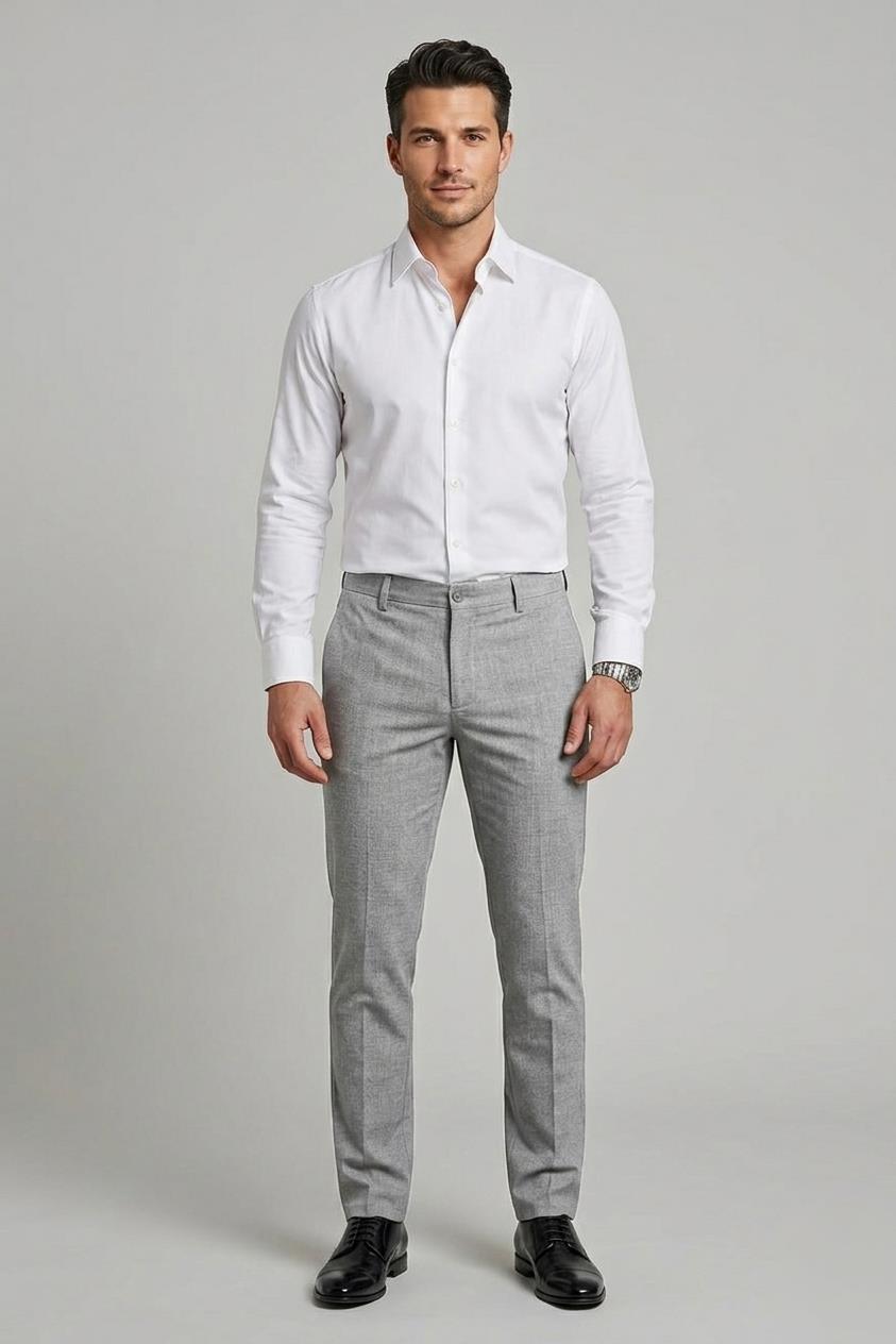 GRİ Comfort Fit Jogger Pantolon