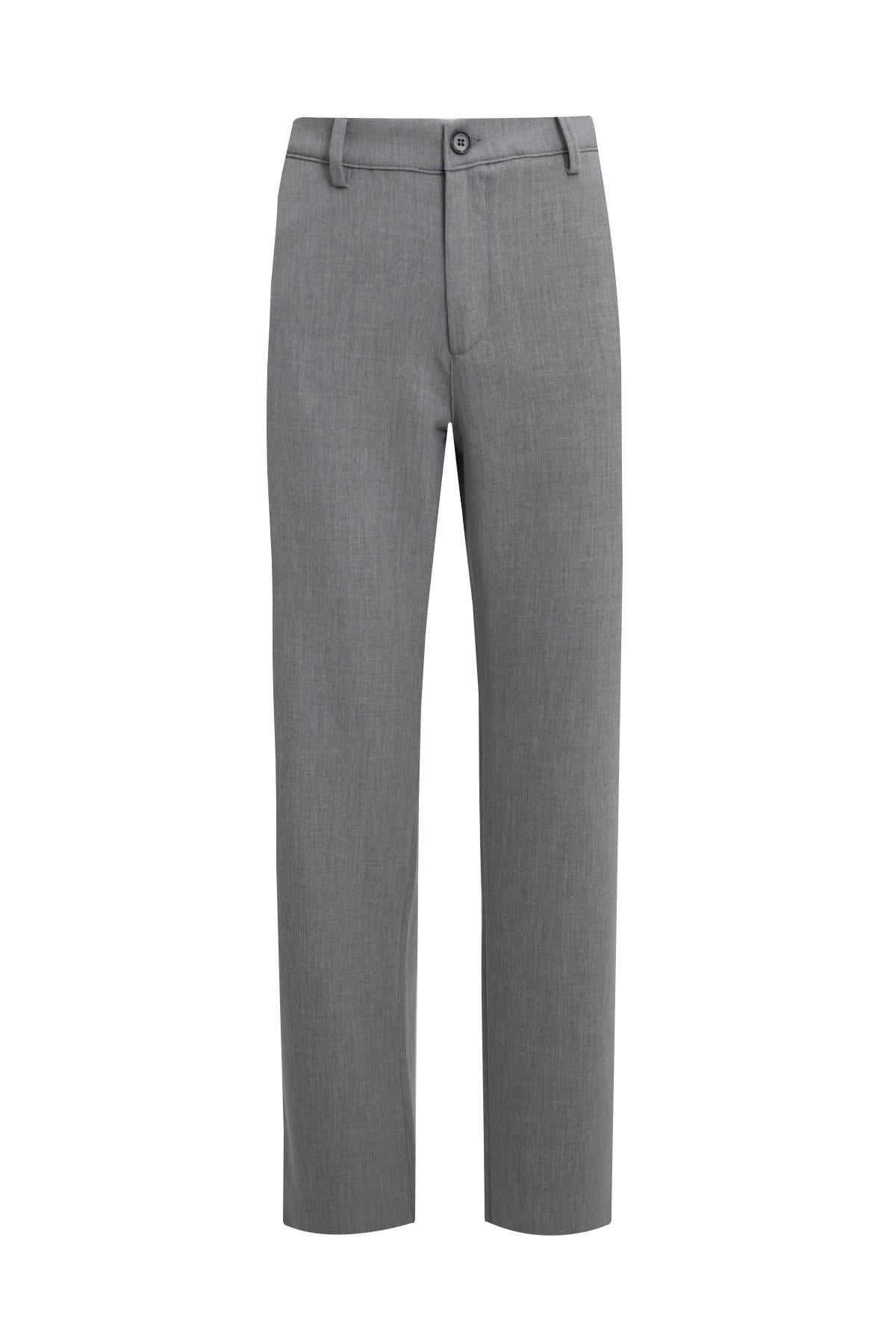 GRİ Comfort Fit Jogger Pantolon