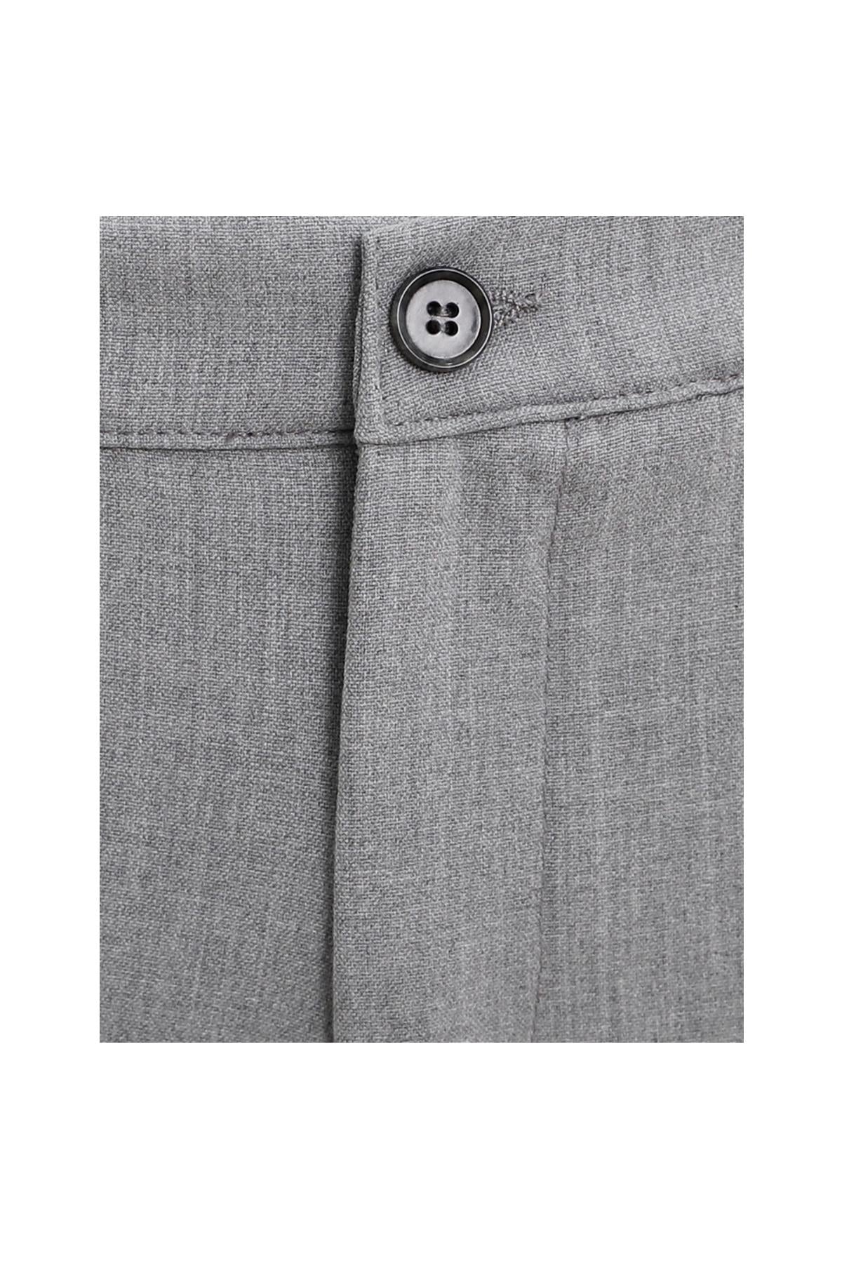GRİ Comfort Fit Jogger Pantolon
