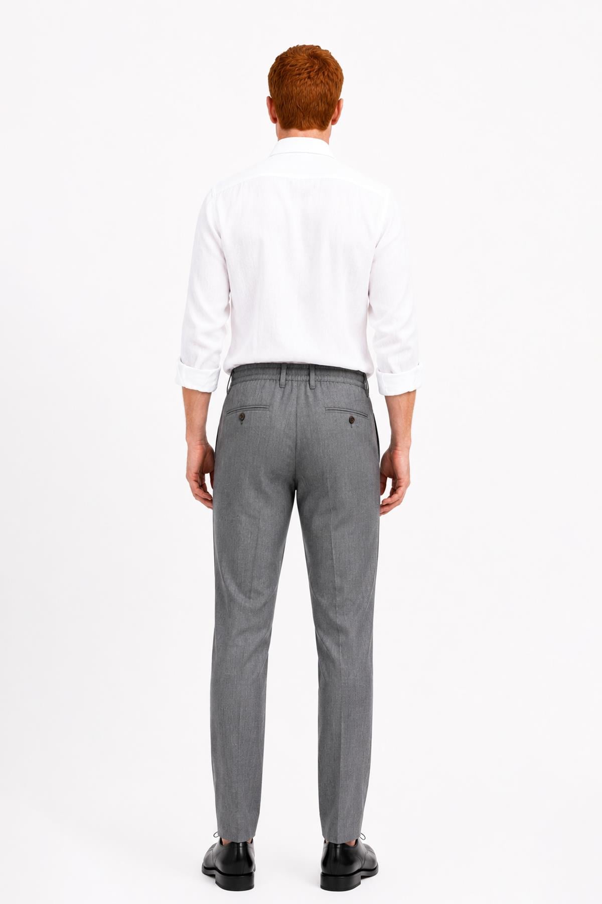 GRİ Comfort Fit Jogger Pantolon