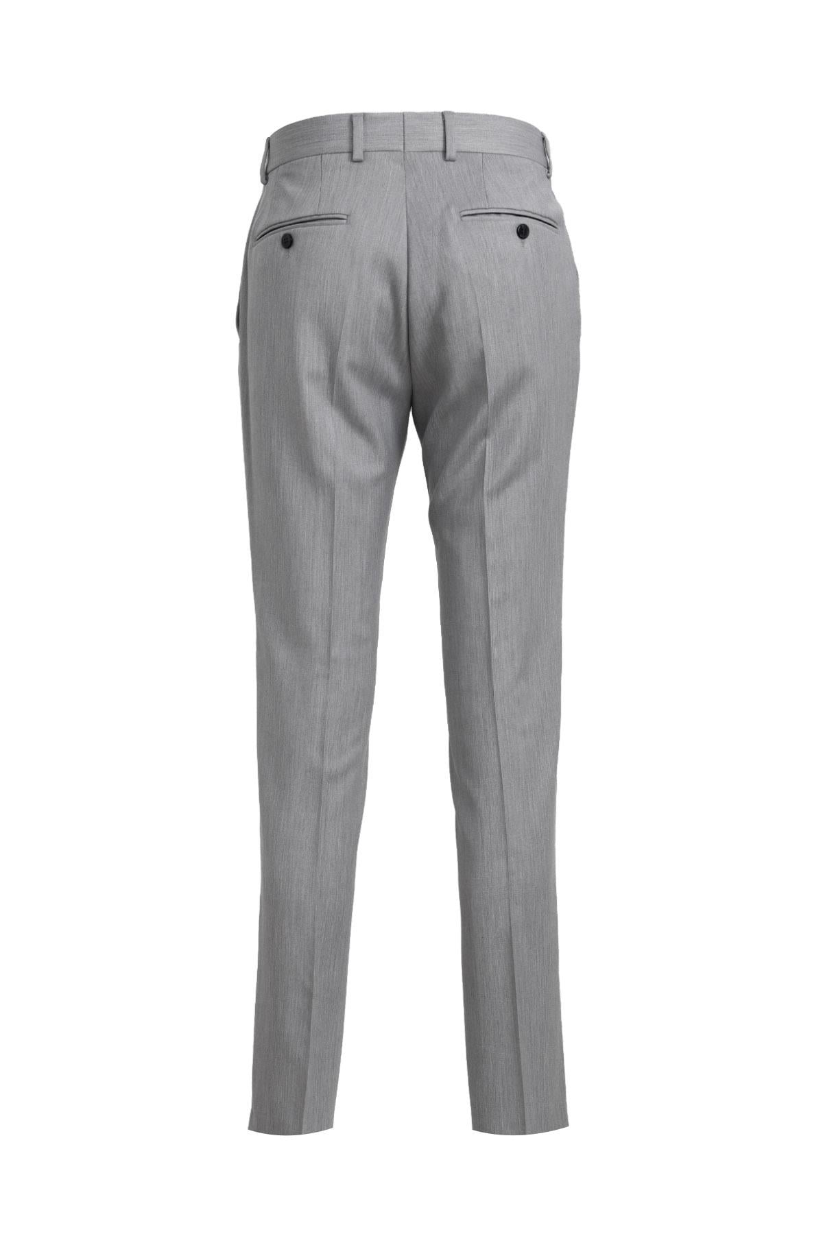 GRİ Comfort Fit Klasik Pantolon