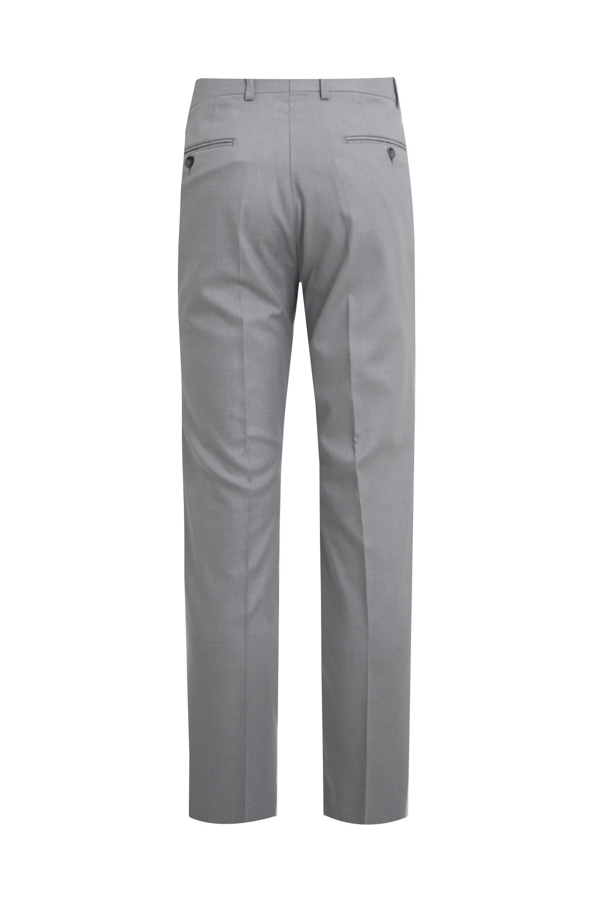 GRİ Comfort Fit Klasik Pantolon