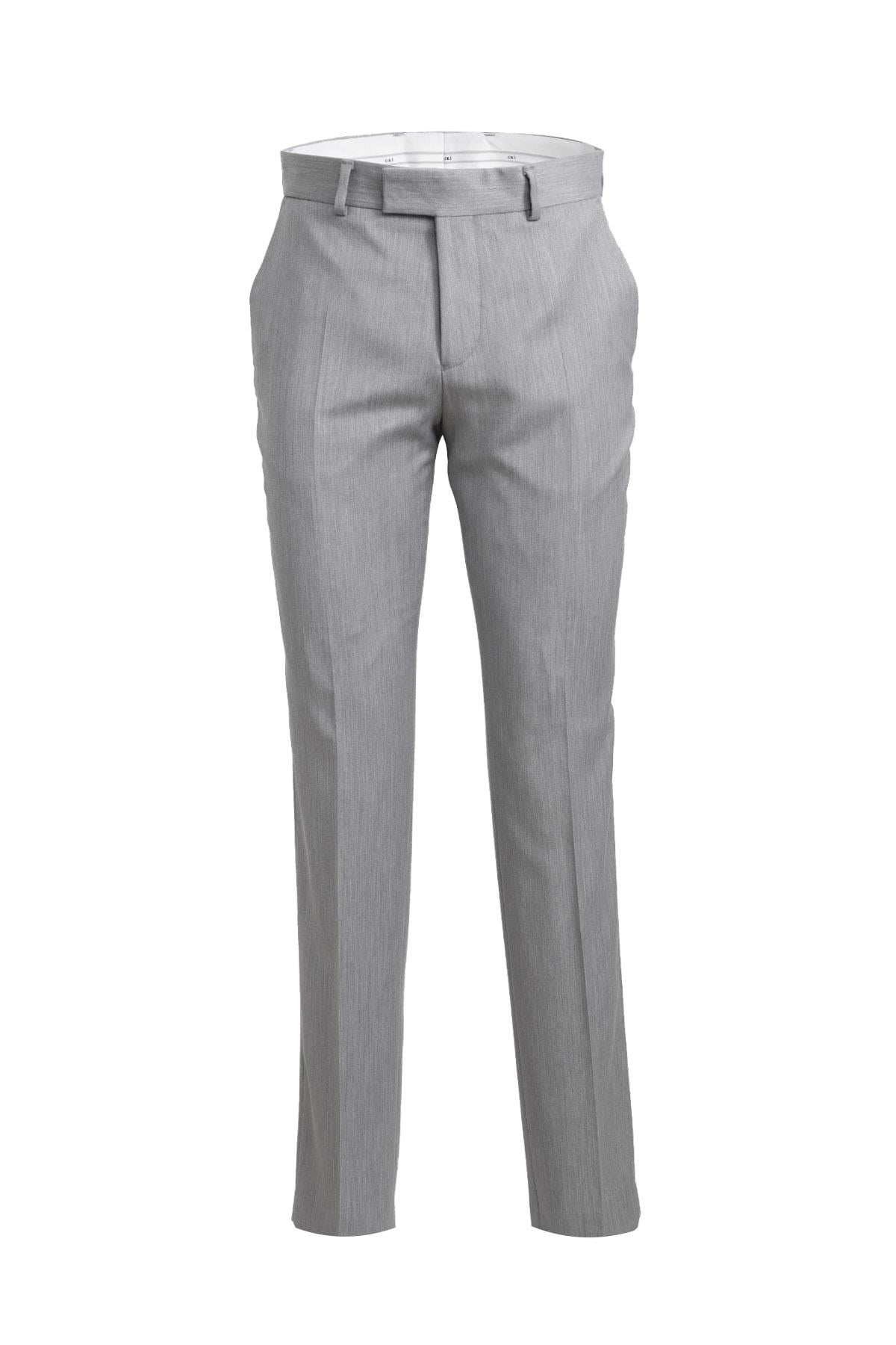GRİ Comfort Fit Klasik Pantolon