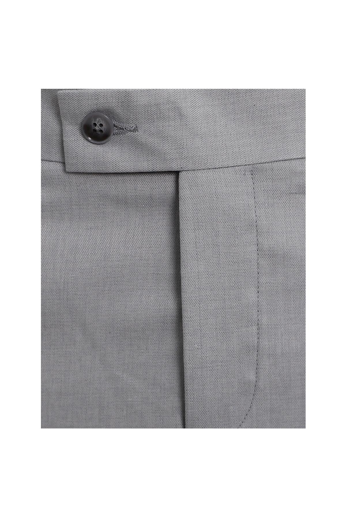 GRİ Comfort Fit Klasik Pantolon