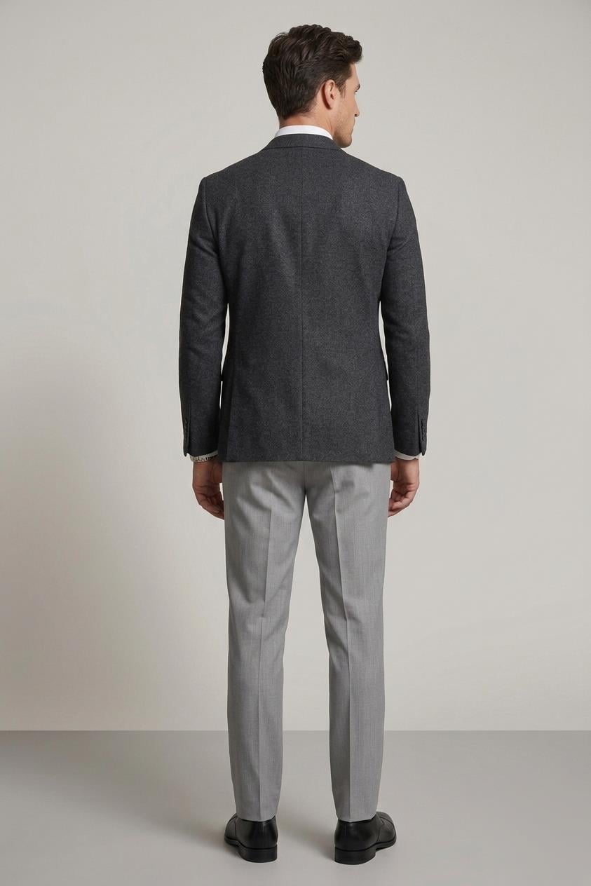 GRİ Comfort Fit Klasik Pantolon