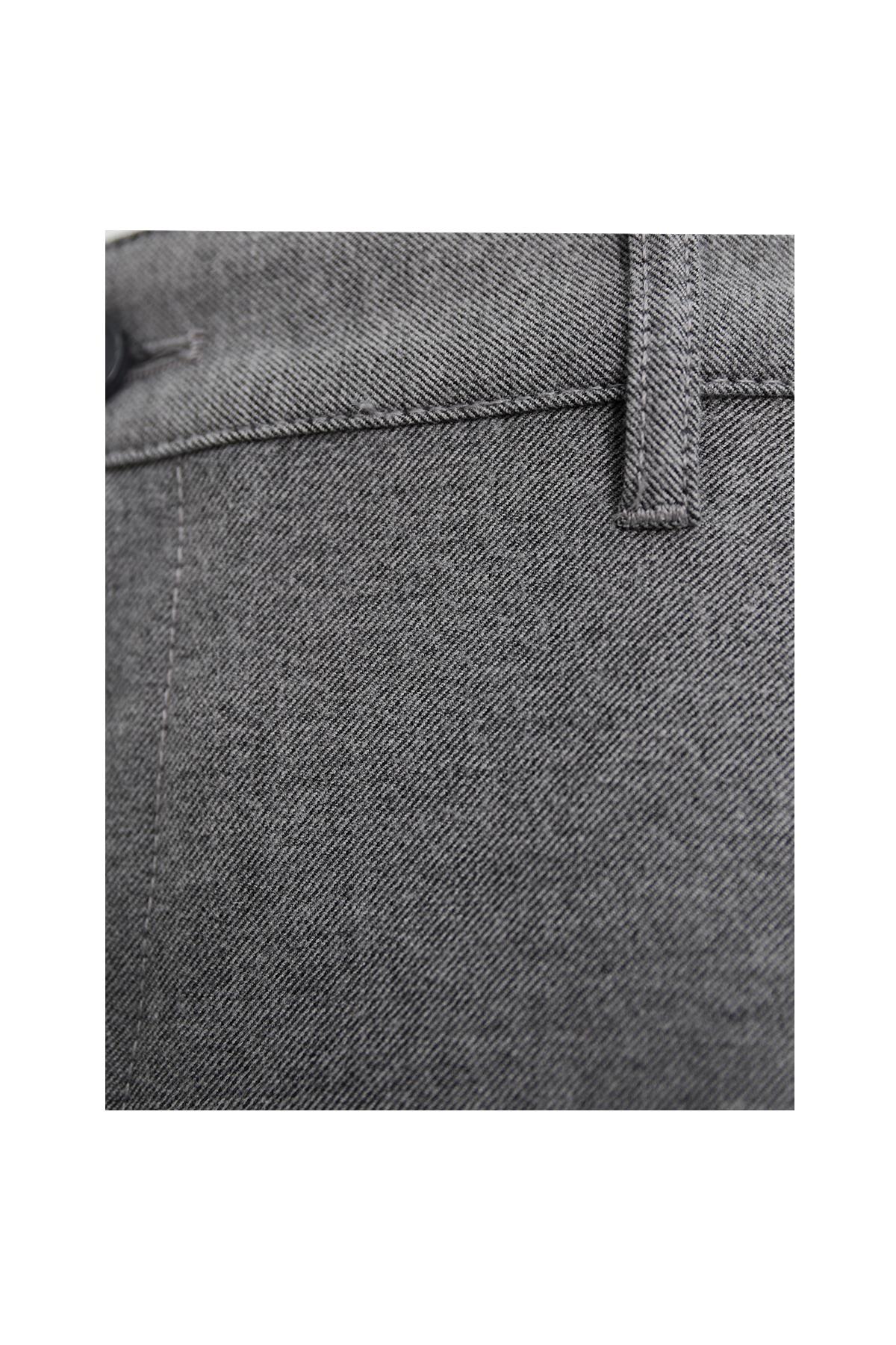 GRİ Comfort Fit Klasik Pantolon