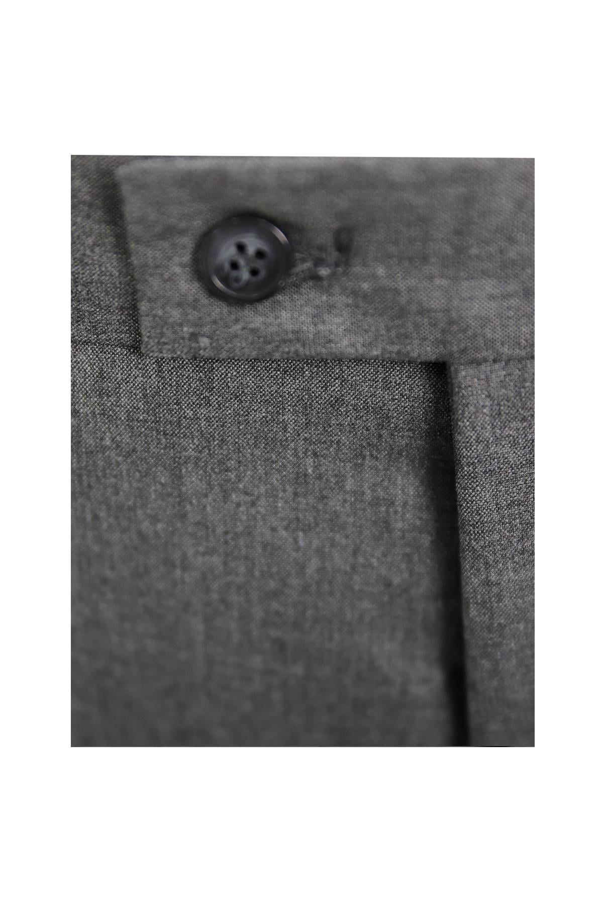 GRİ Comfort Fit,Klasik Pantolon
