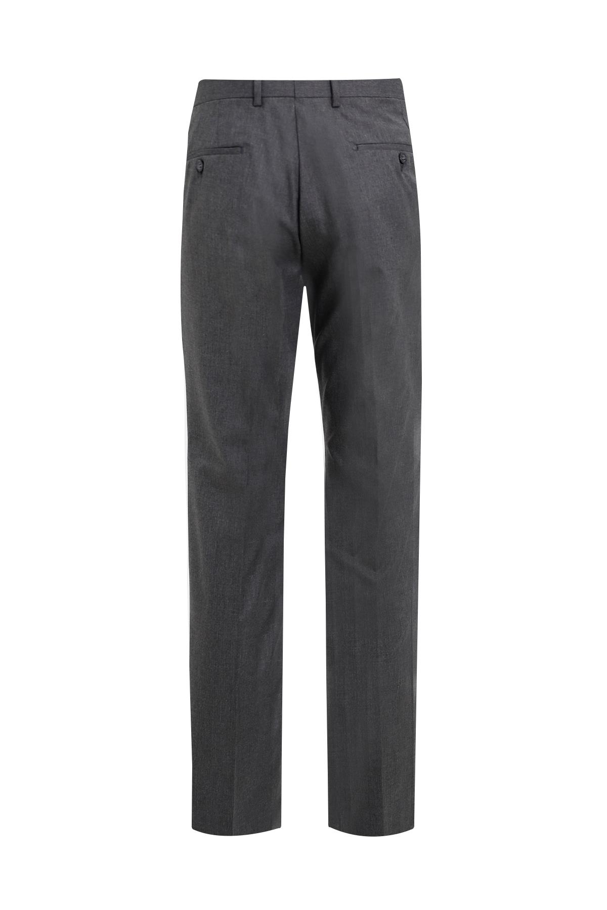 GRİ Comfort Fit,Klasik Pantolon