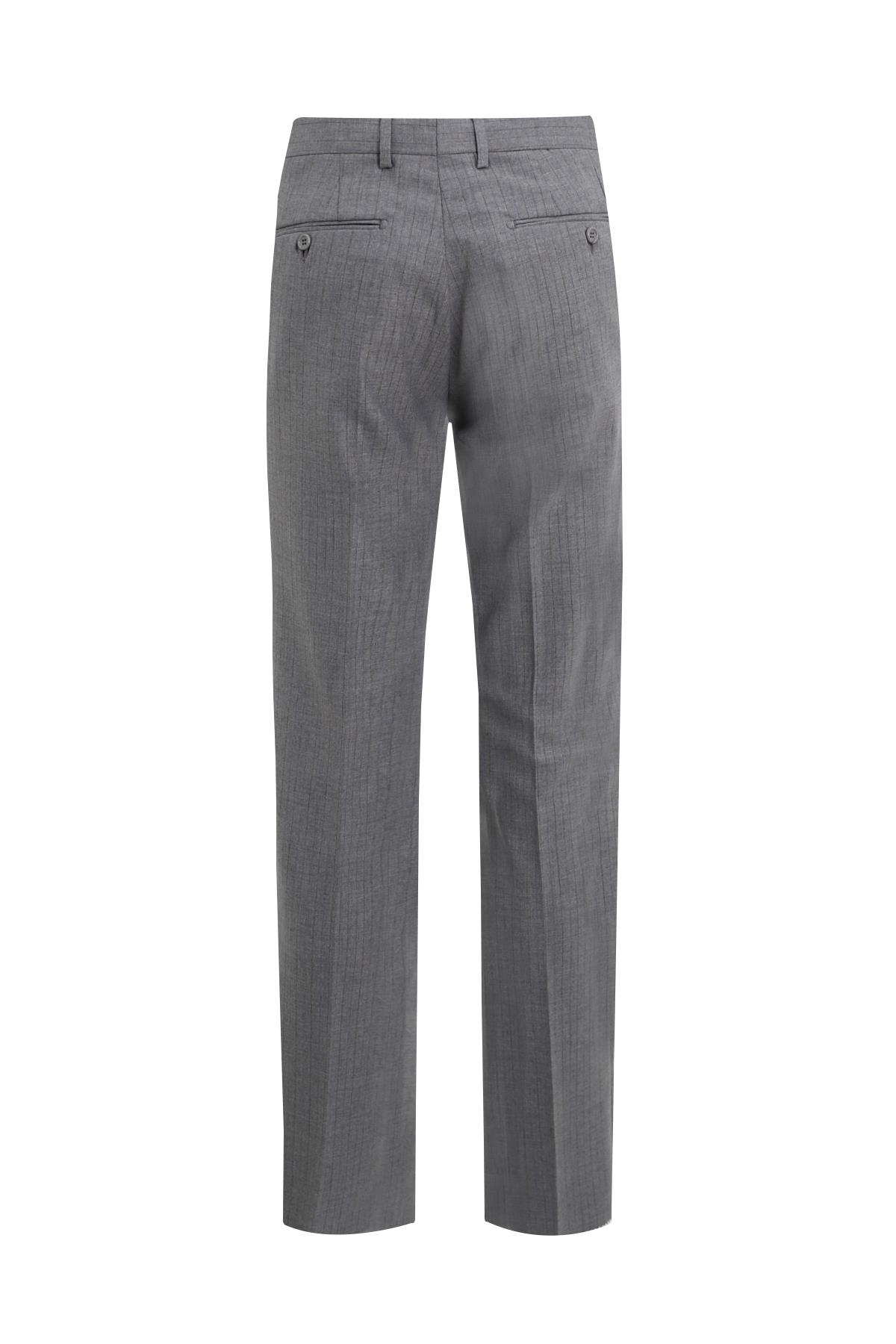 GRİ Comfort Fit,Klasik Pantolon