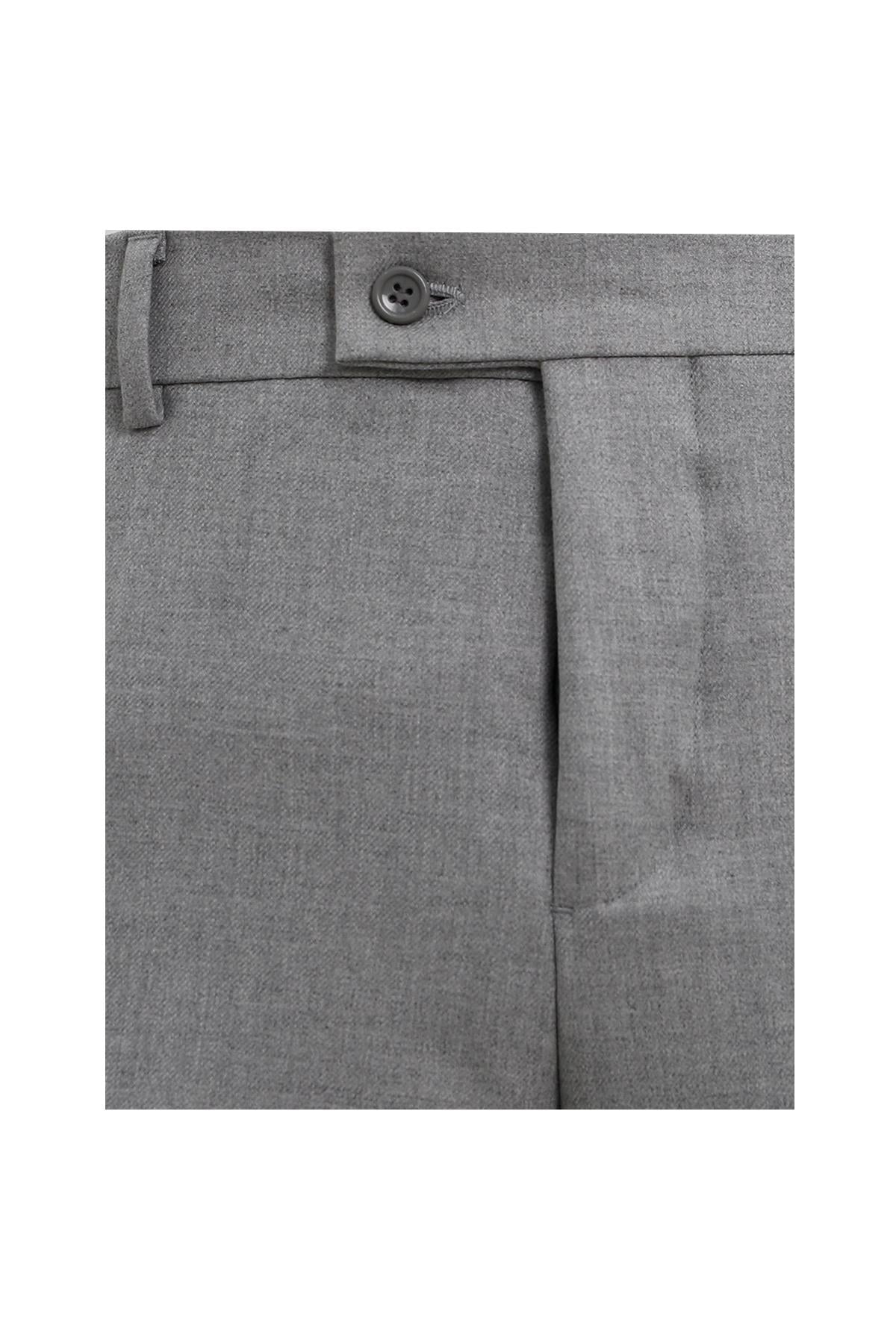 GRİ Comfort Fit Klasik Pantolon