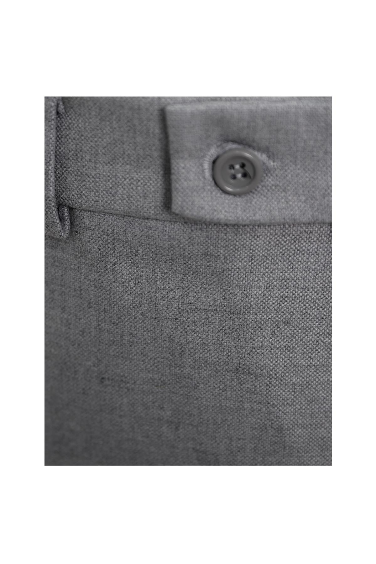 GRİ Comfort Fit Klasik Pantolon