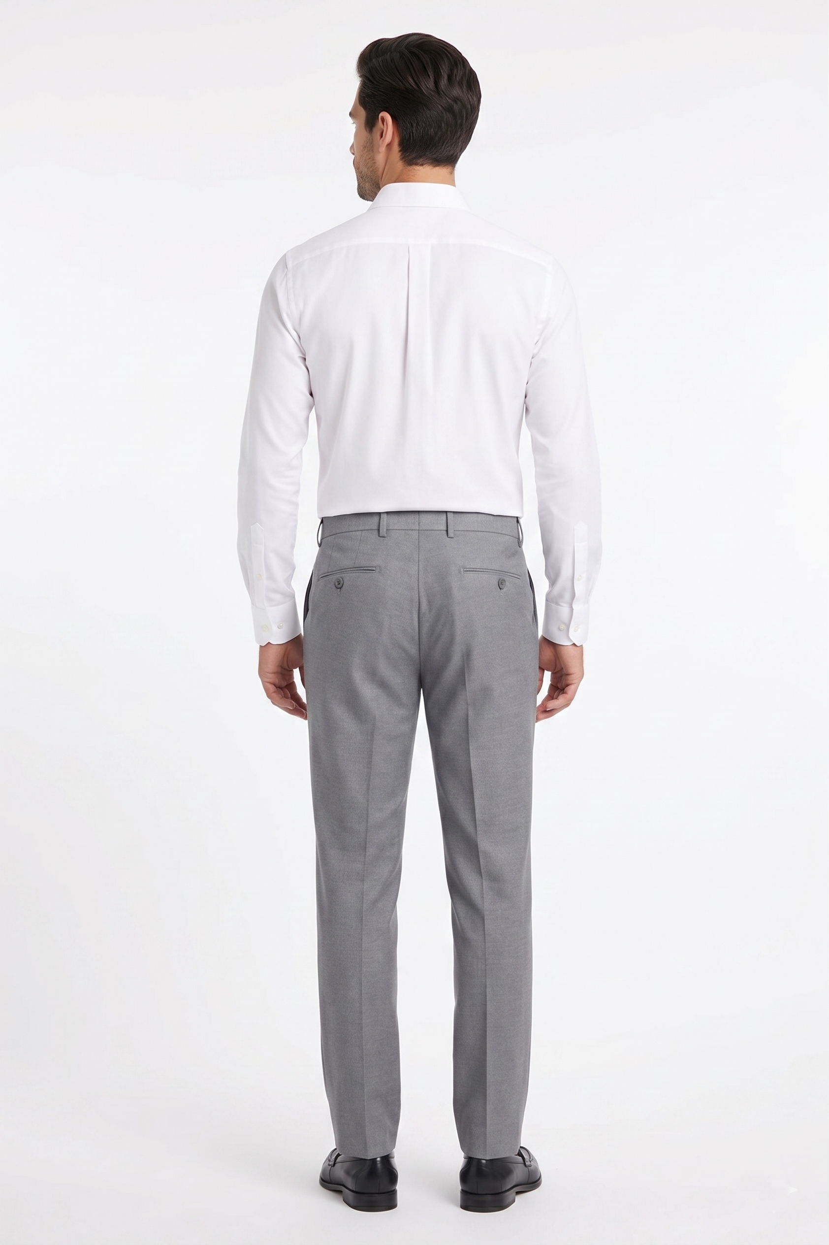 GRİ Comfort Fit Klasik Pantolon