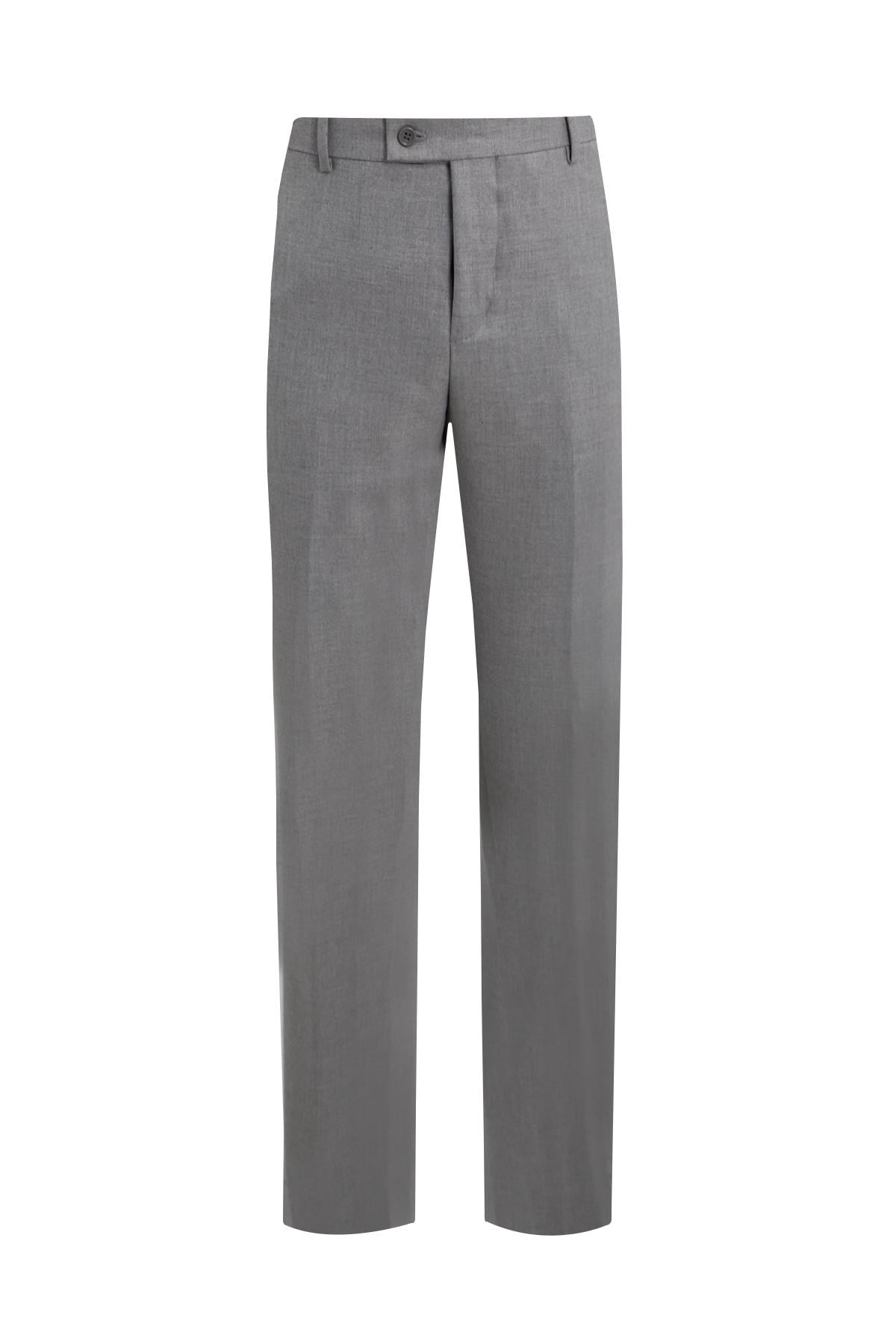GRİ Comfort Fit Klasik Pantolon