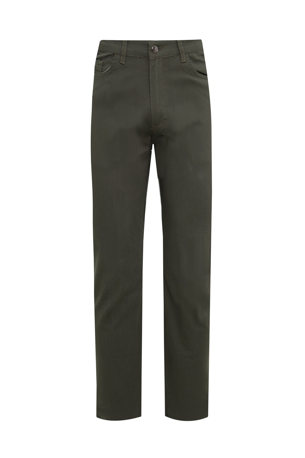 HAKİ Comfort Fit 5 Cep Pantolon