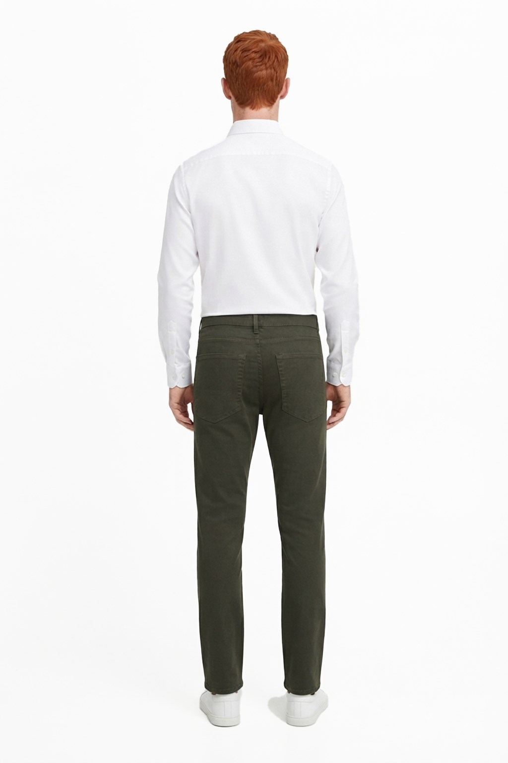 HAKİ Comfort Fit 5 Cep Pantolon