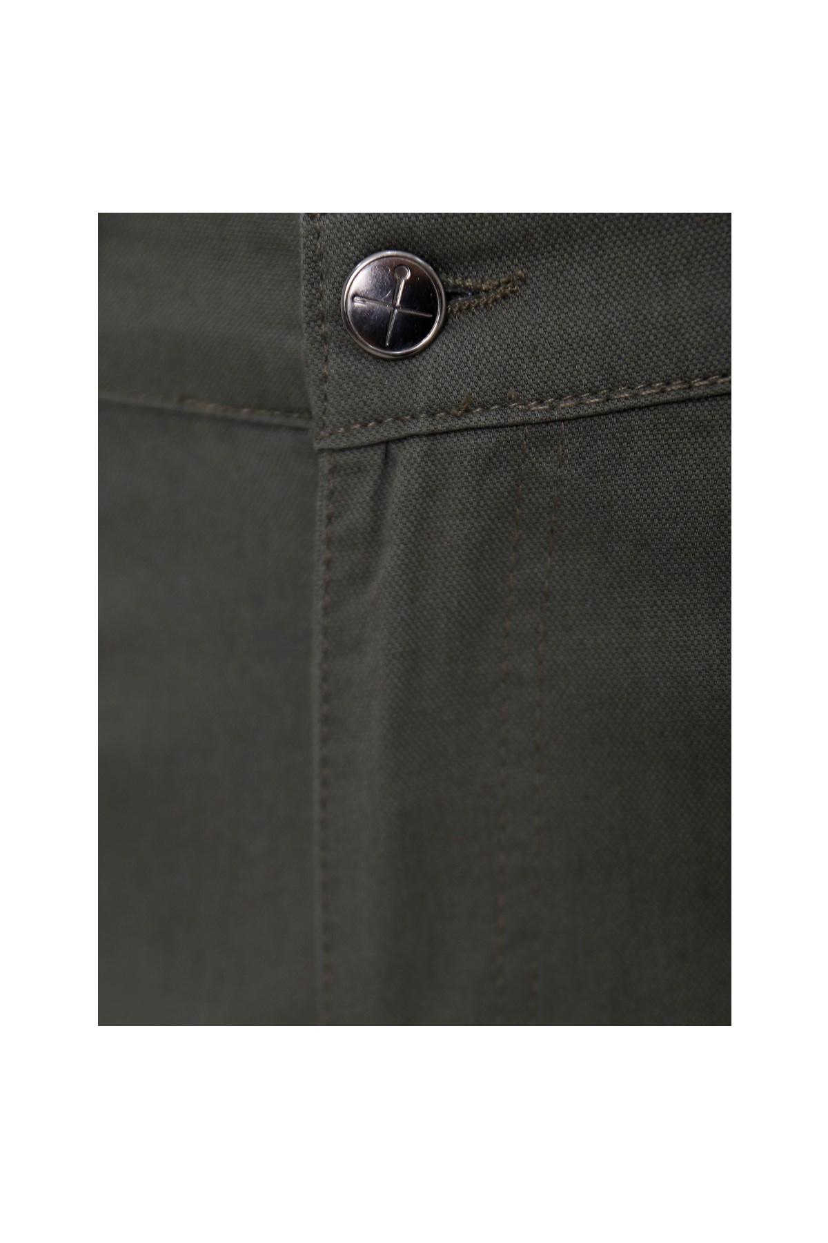 HAKİ Comfort Fit 5 Cep Pantolon