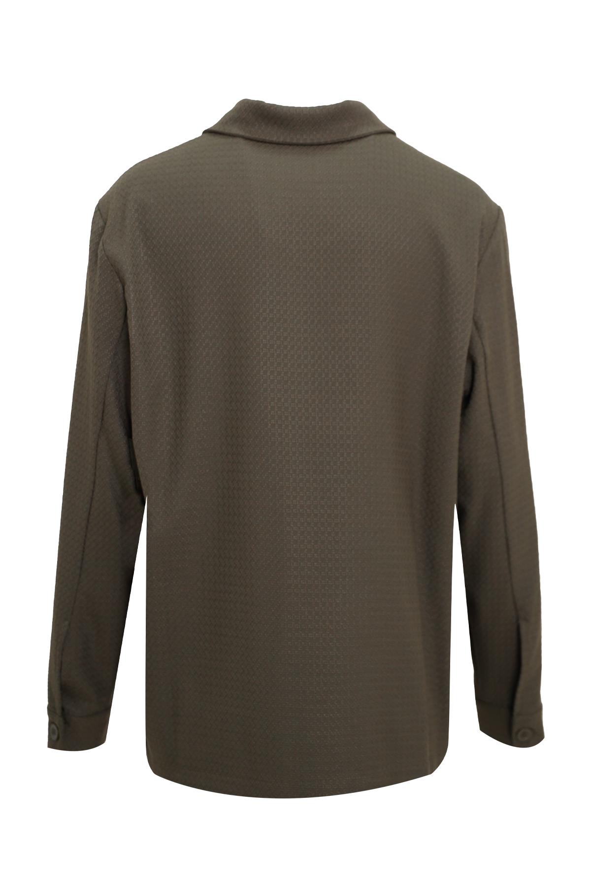 HAKİ Comfort Fit Ceket Mont