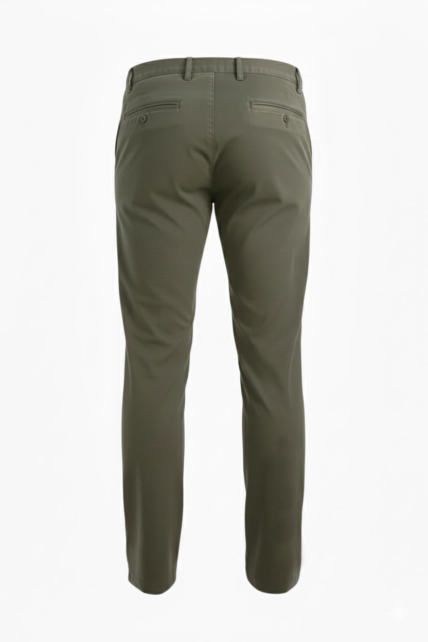 HAKİ Comfort Fit Chino Pantolon