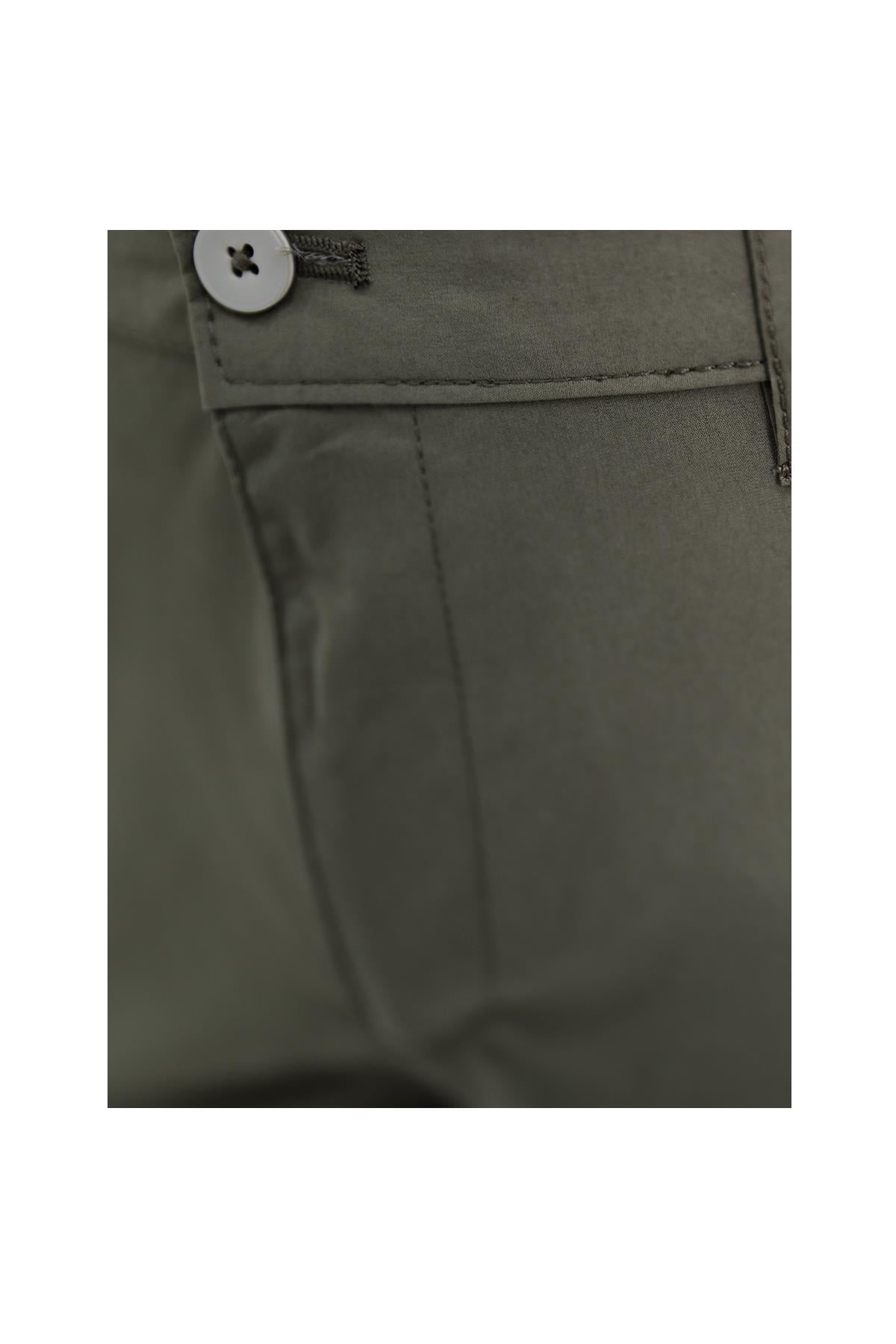 HAKİ Comfort Fit Chino Pantolon