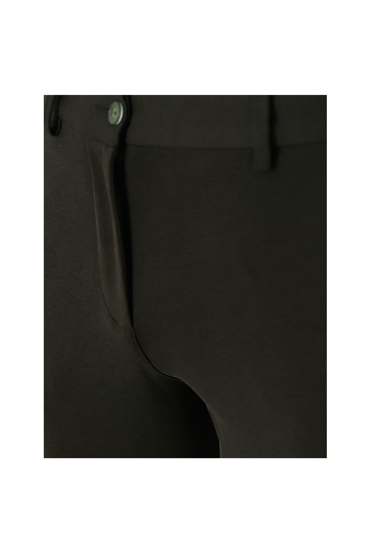 HAKİ Comfort Fit Chino Pantolon