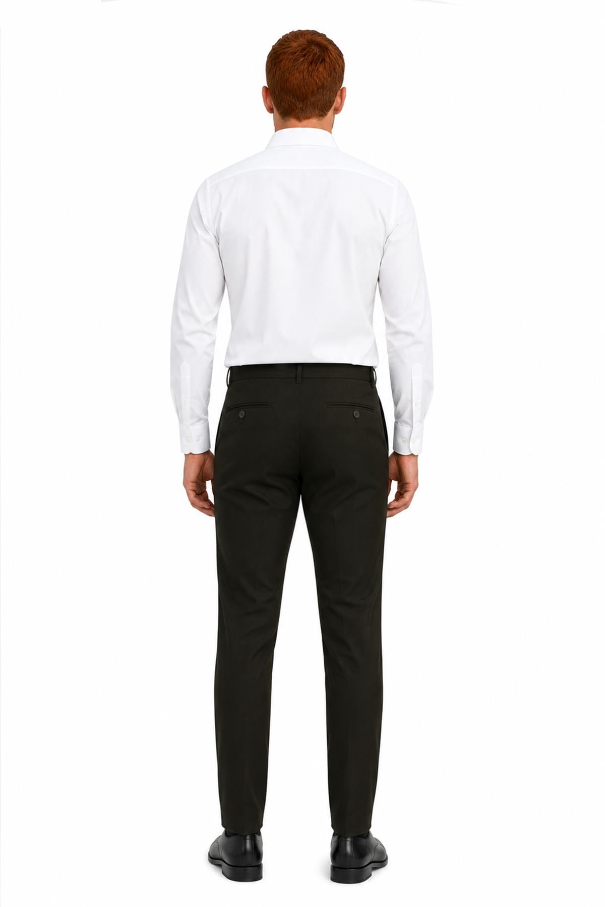 HAKİ Comfort Fit Chino Pantolon