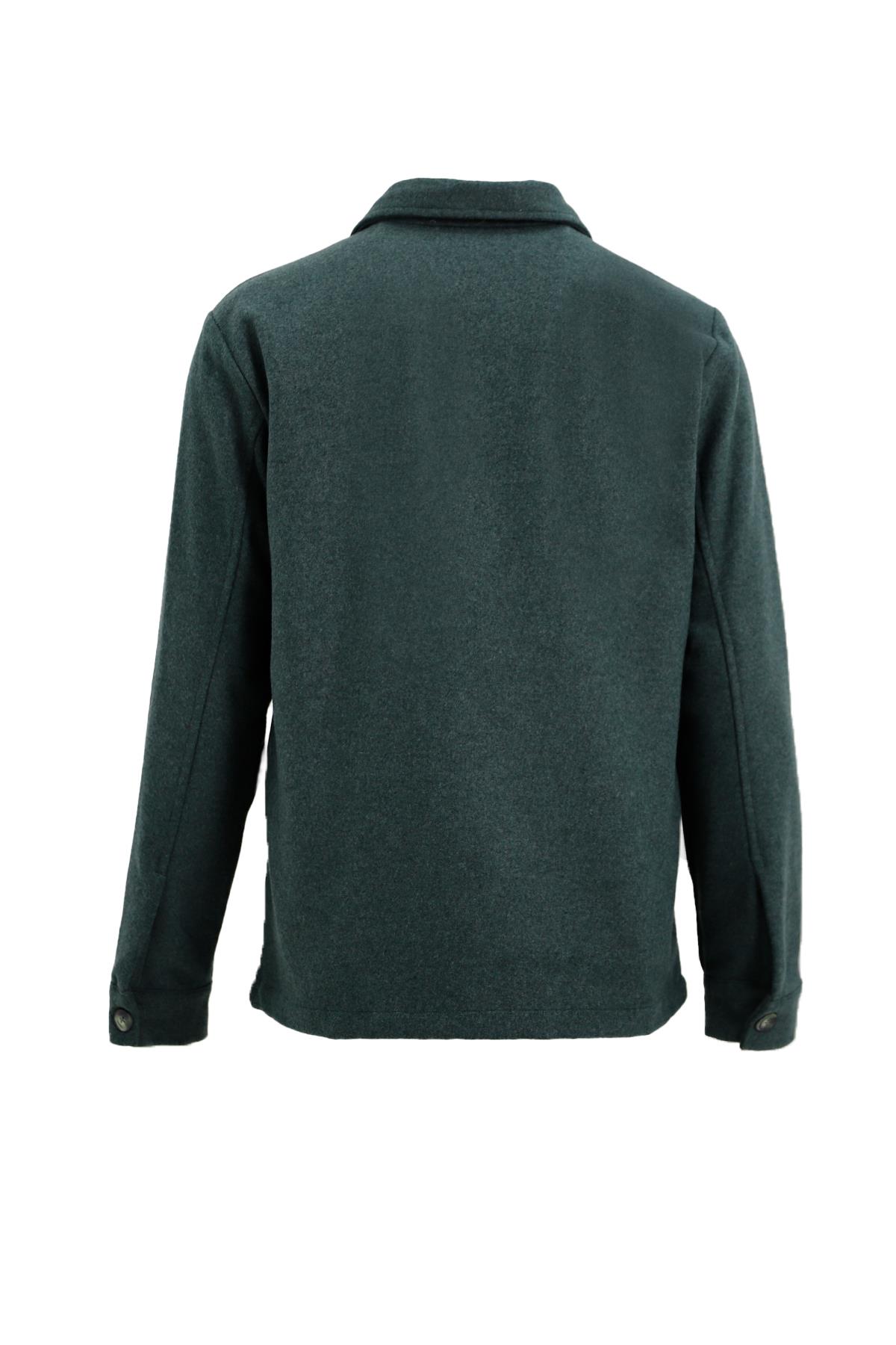 HAKİ Comfort Fit Gömlek Ceket