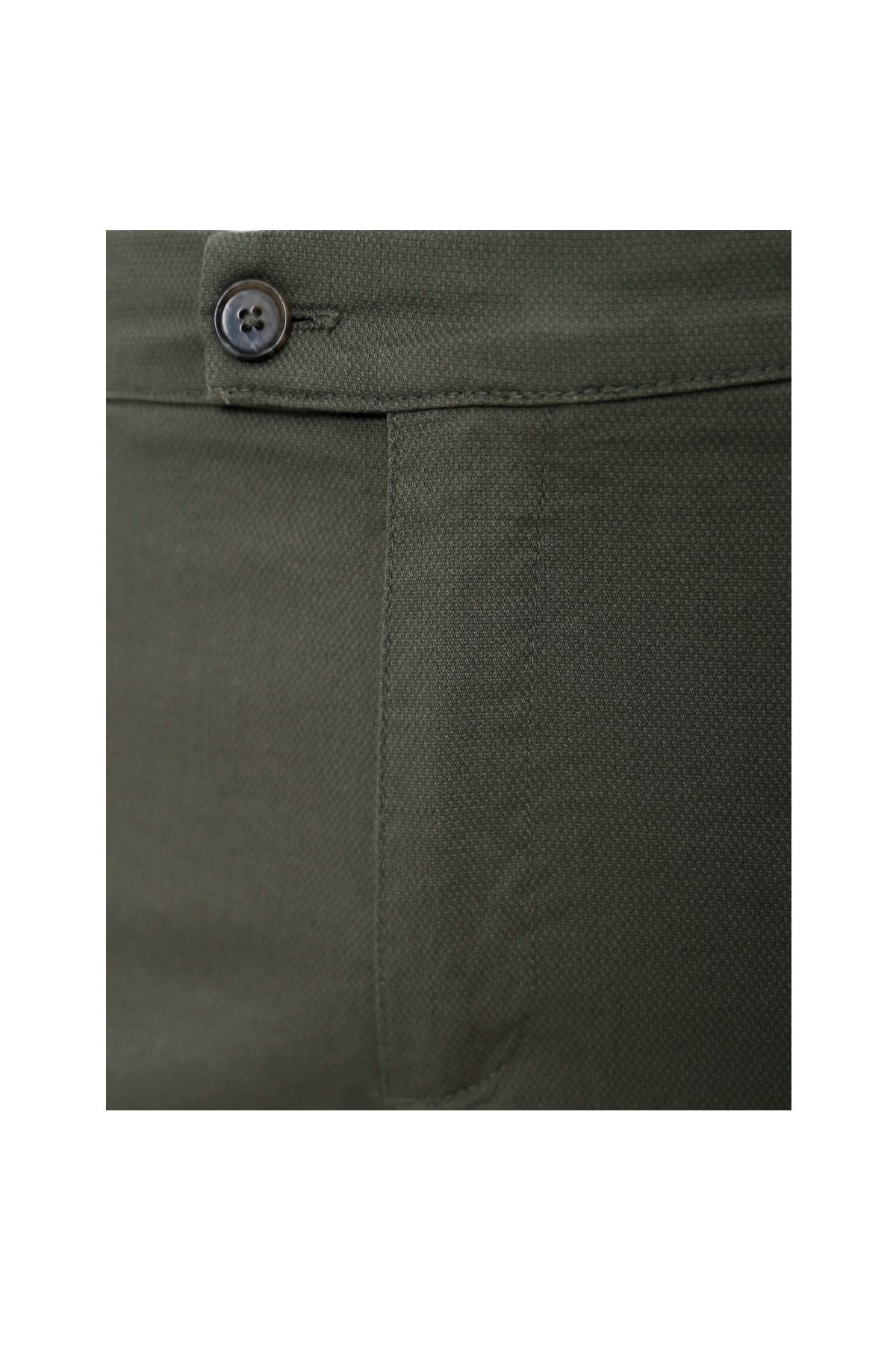 HAKİ Slim Fit Chino Pantolon
