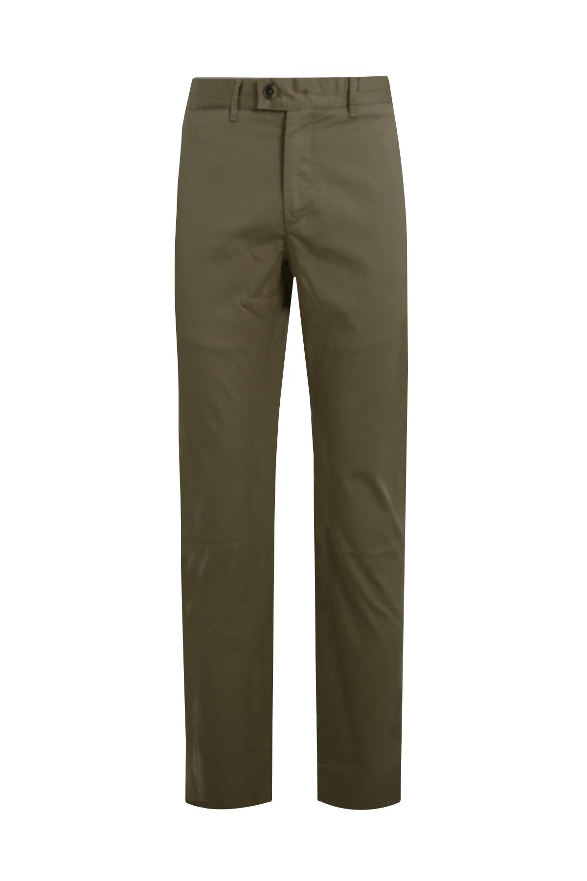 HAKİ Slim Fit Chino Pantolon