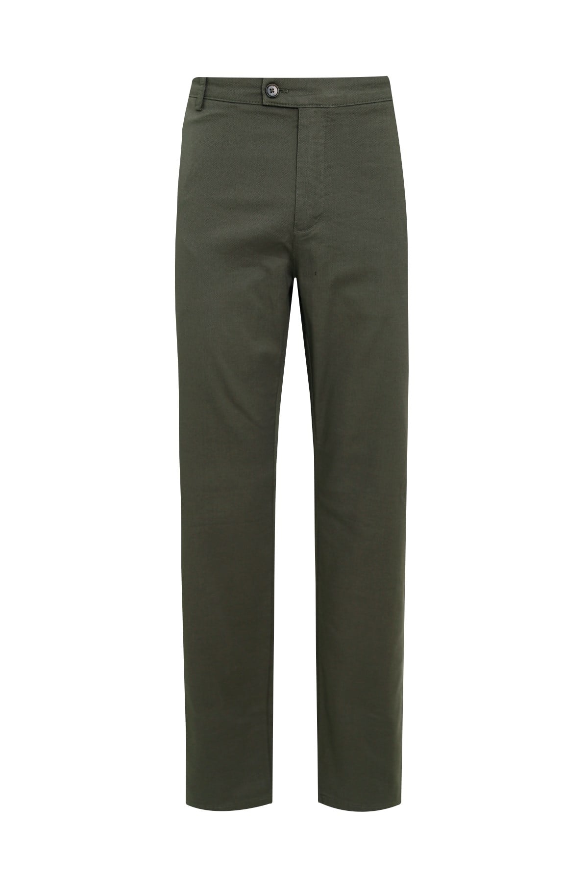 HAKİ Slim Fit Chino Pantolon