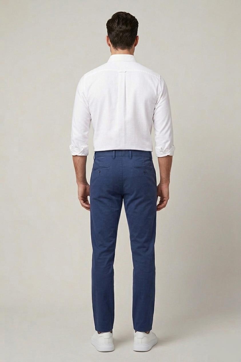 İNDİGO Comfort Fit Chino Pantolon
