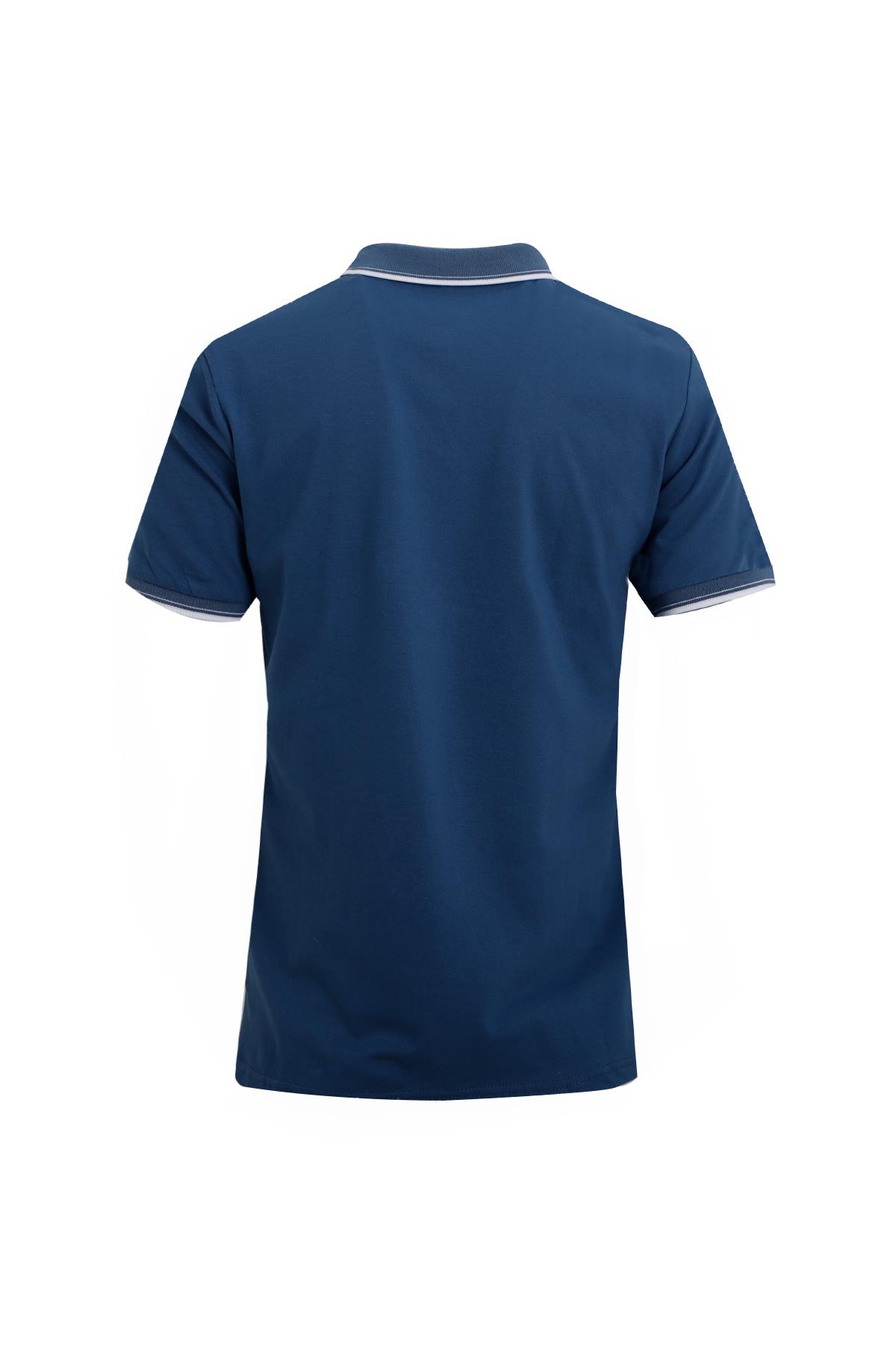 İNDİGO Comfort Fit Polo Yaka Pike T-Shirt