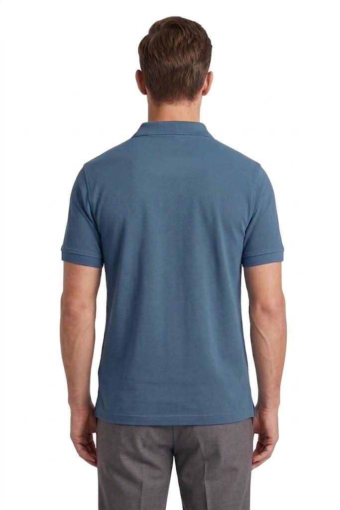 İNDİGO Comfort Fit Polo Yaka Pike T-Shirt
