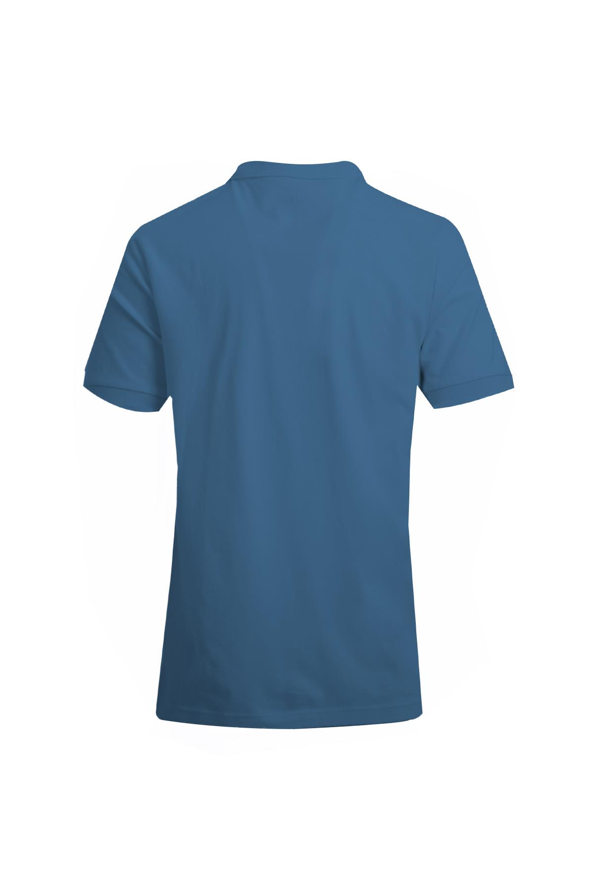 İNDİGO Comfort Fit Polo Yaka Pike T-Shirt