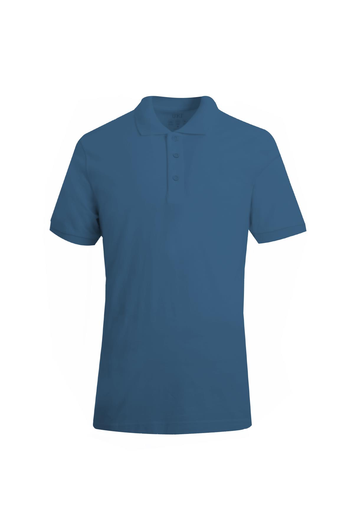 İNDİGO Comfort Fit Polo Yaka Pike T-Shirt