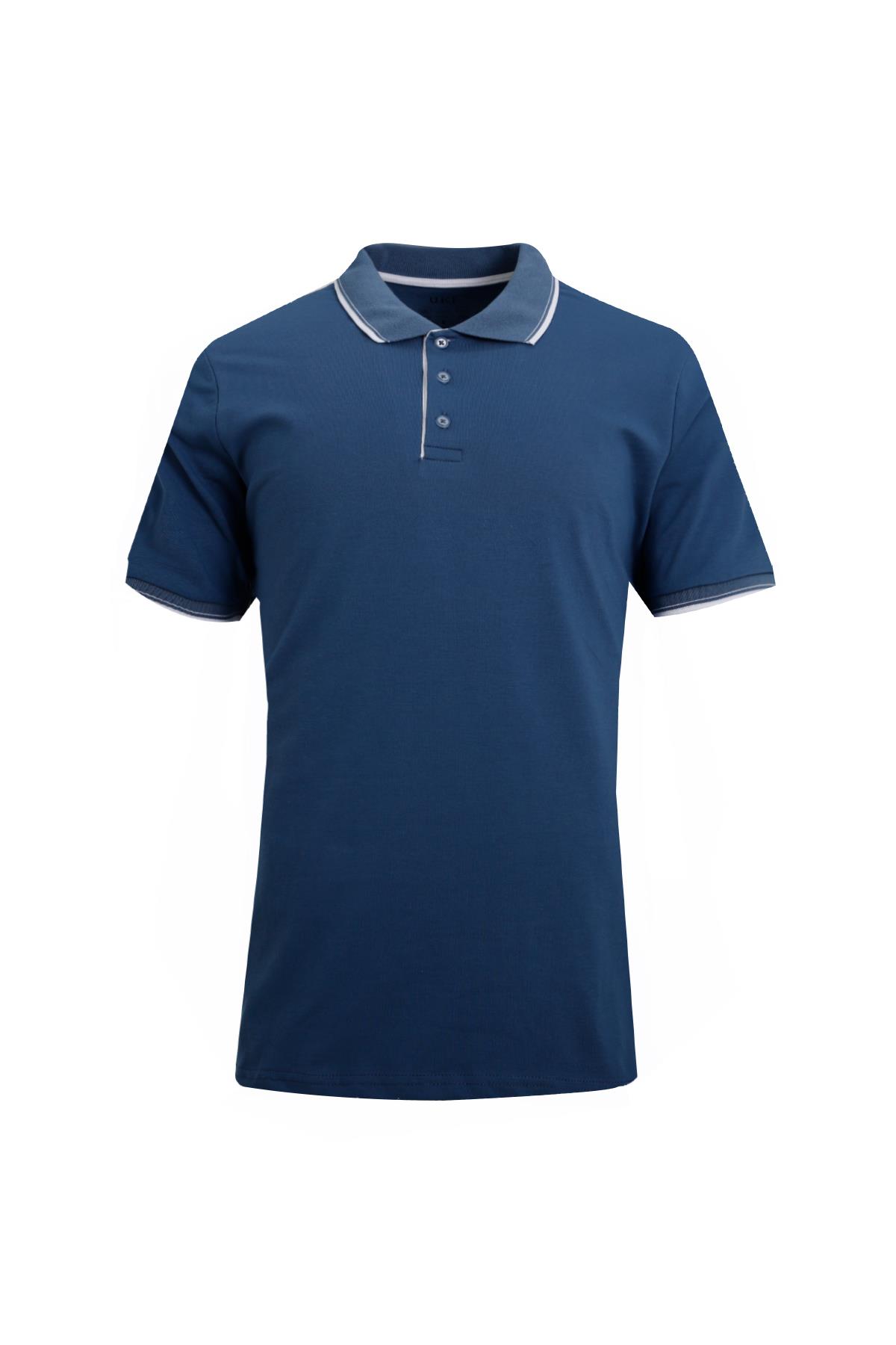 İNDİGO Comfort Fit Polo Yaka Pike T-Shirt