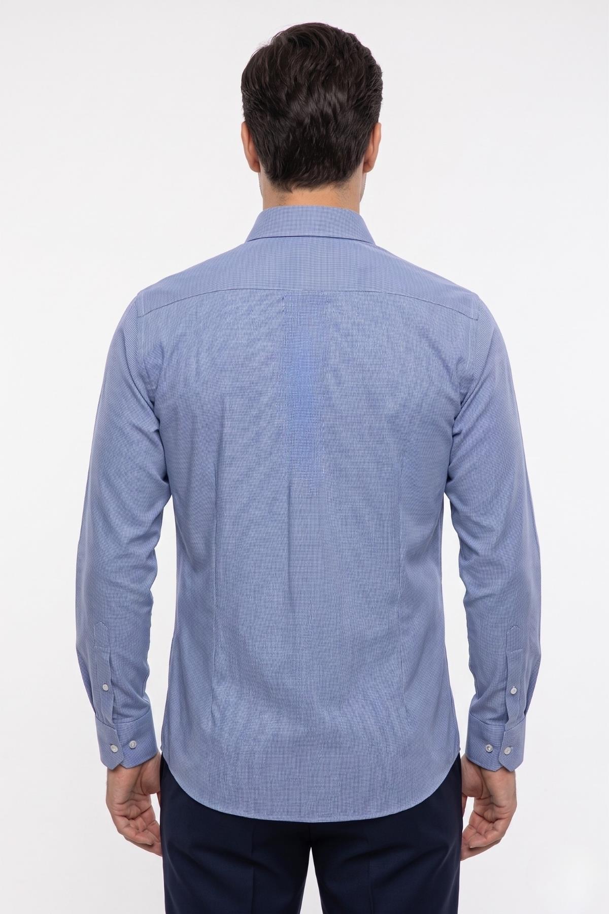 İNDİGO Comfort Fit Uzun Kol Gömlek