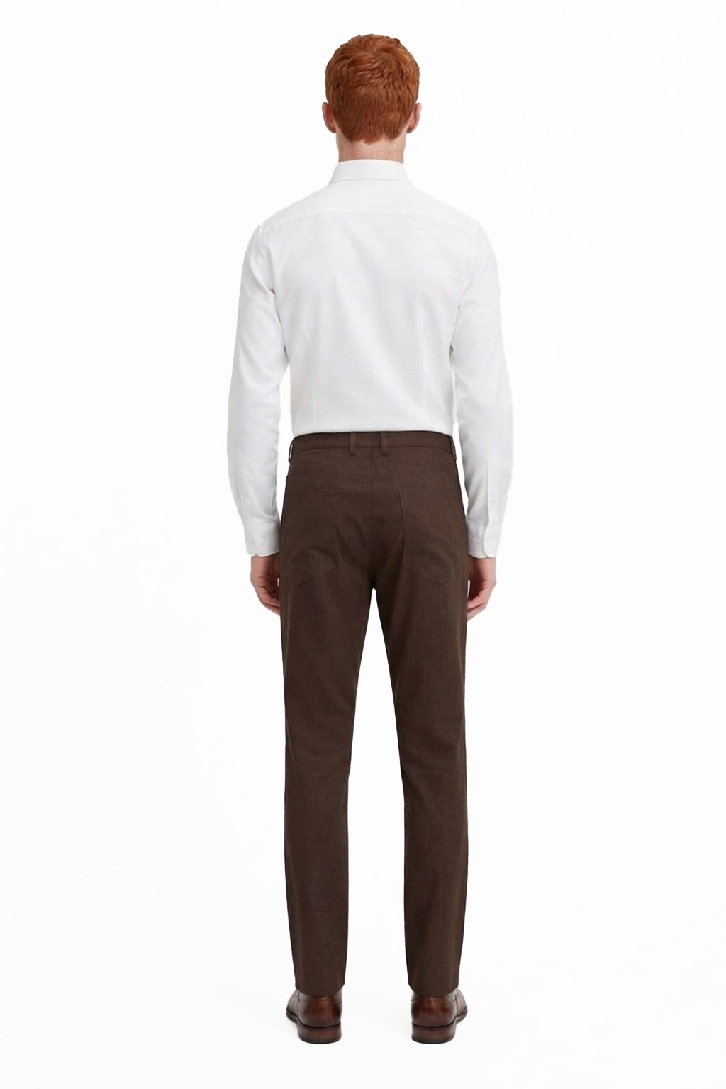 KAHVE Comfort Fit 5 Cep Pantolon